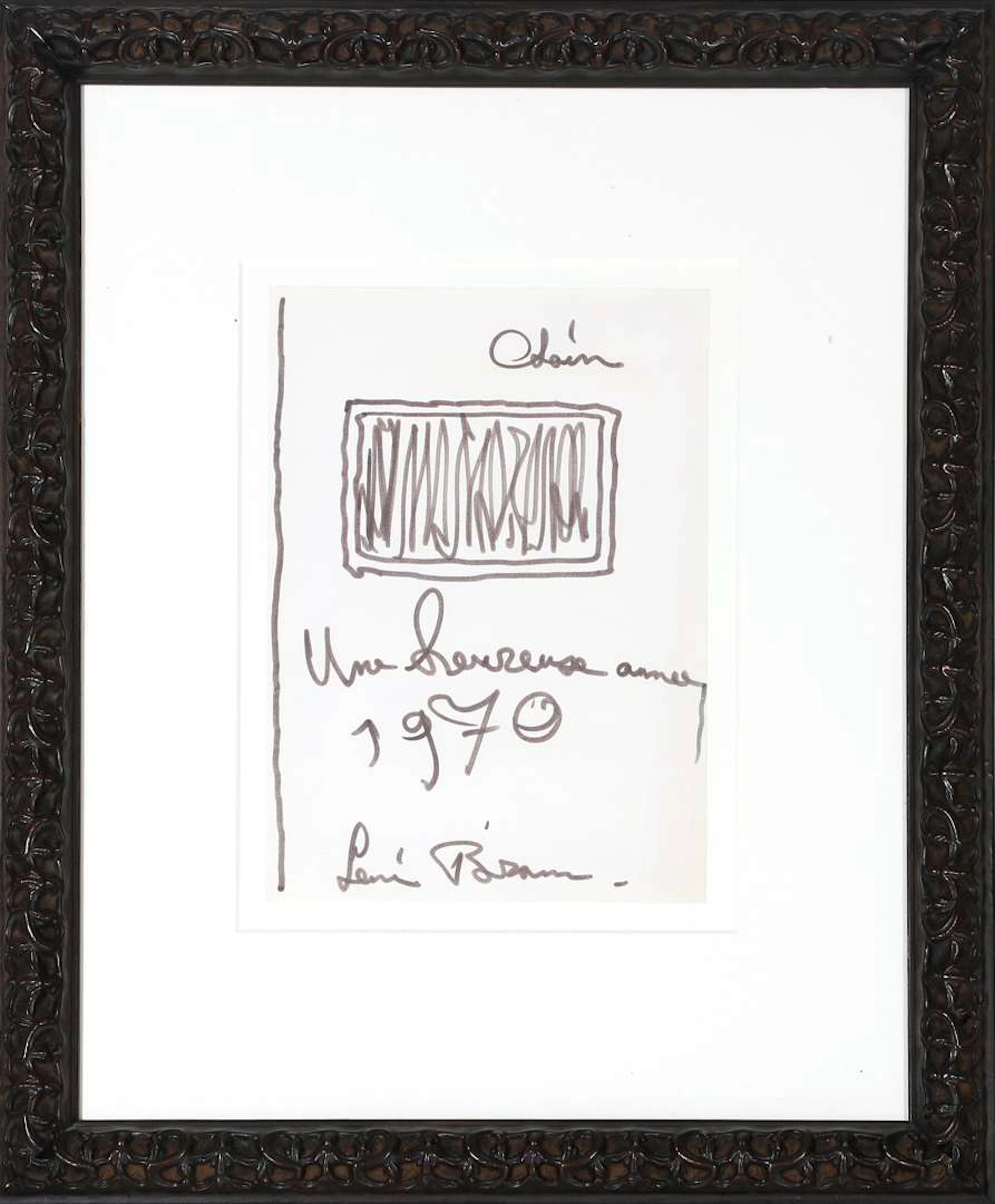 Bram Bogart (1921–2012)