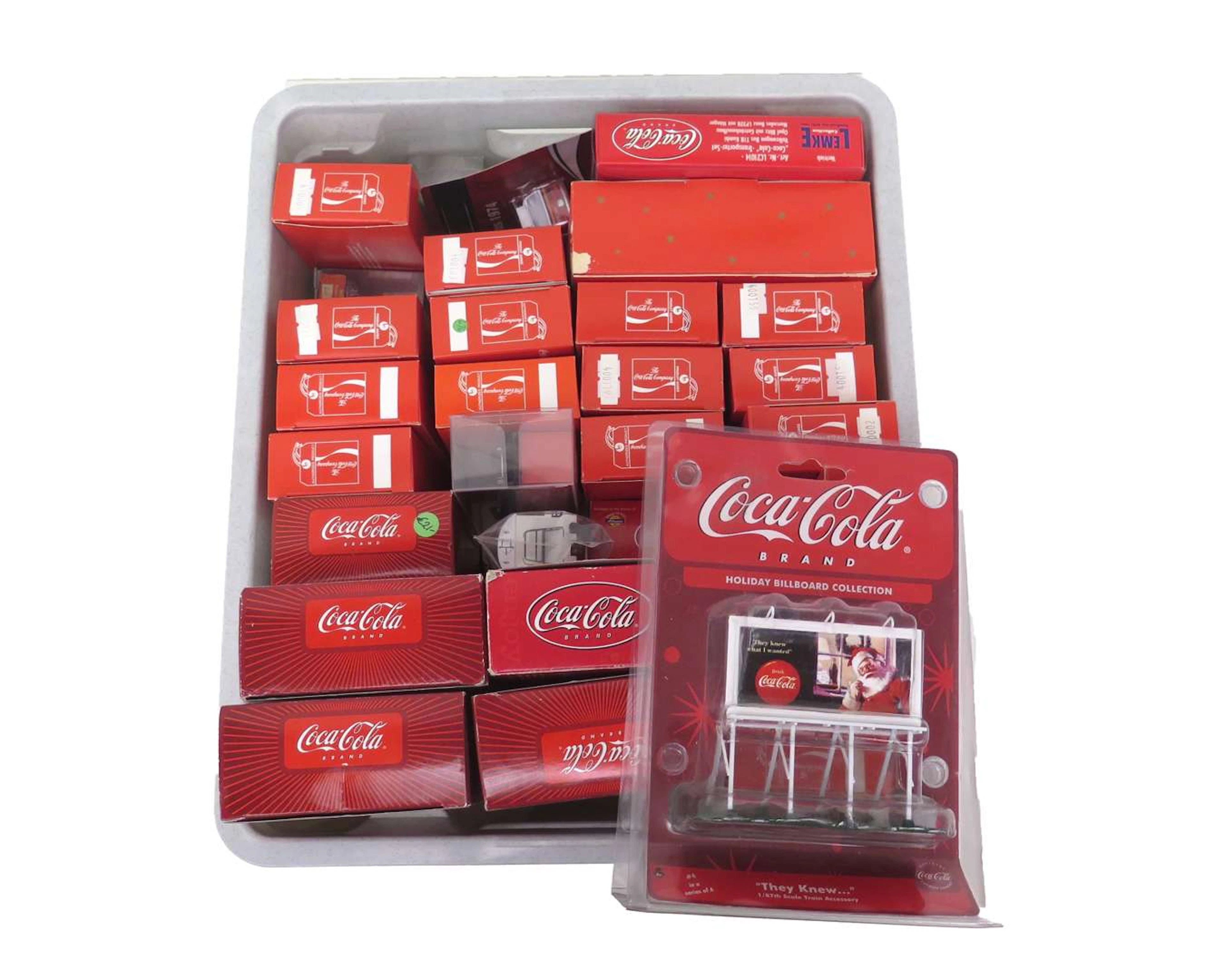 Various Coca-Cola vehicles (30)