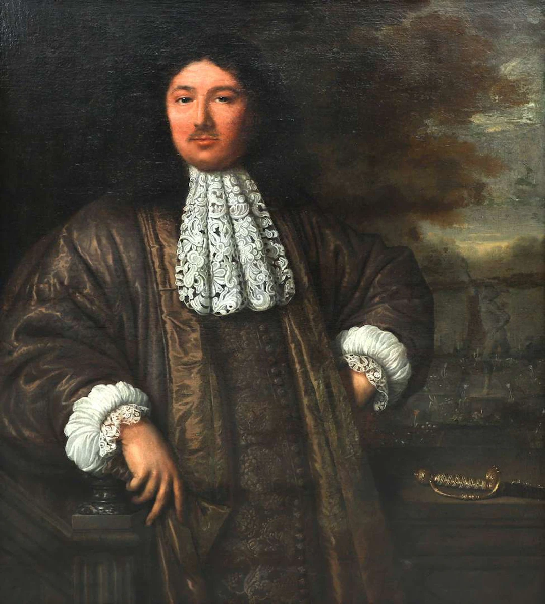 Attributed to Pieter Nason (1612–1688/90), Portrait of an Unknown