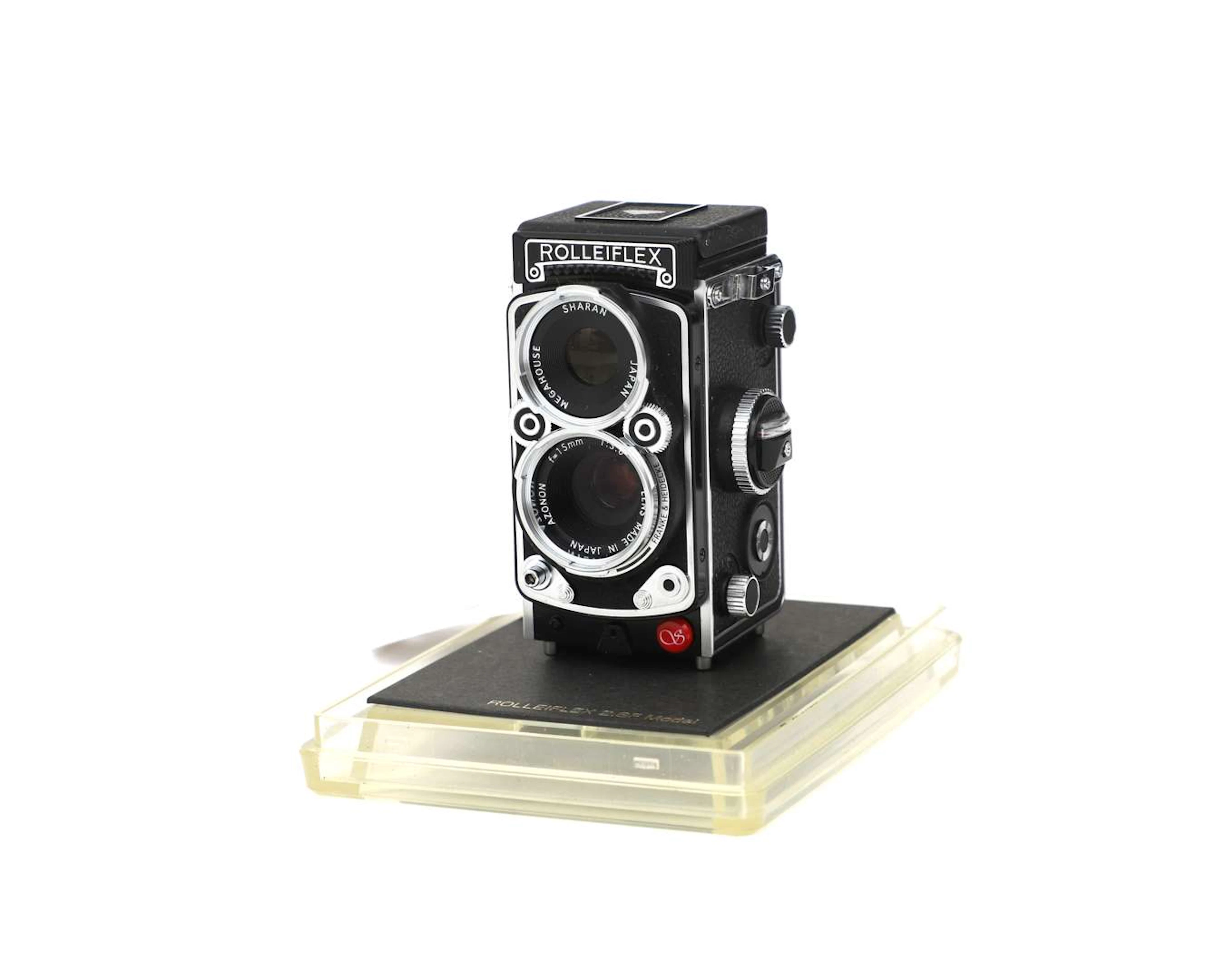 A Rolleiflex 2.8F Miniature model, Japan, 2000