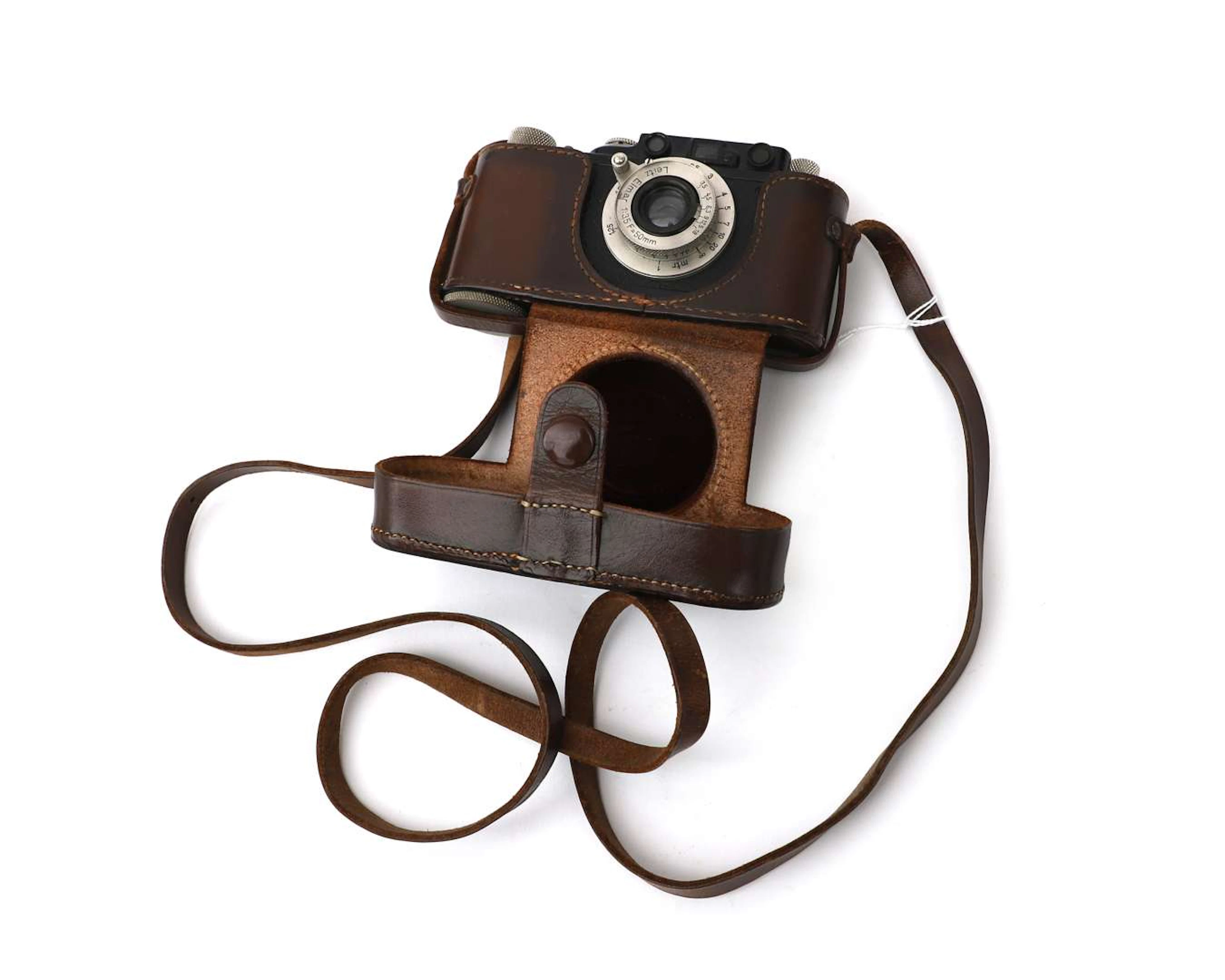 Leica II camera, Germany, 1932