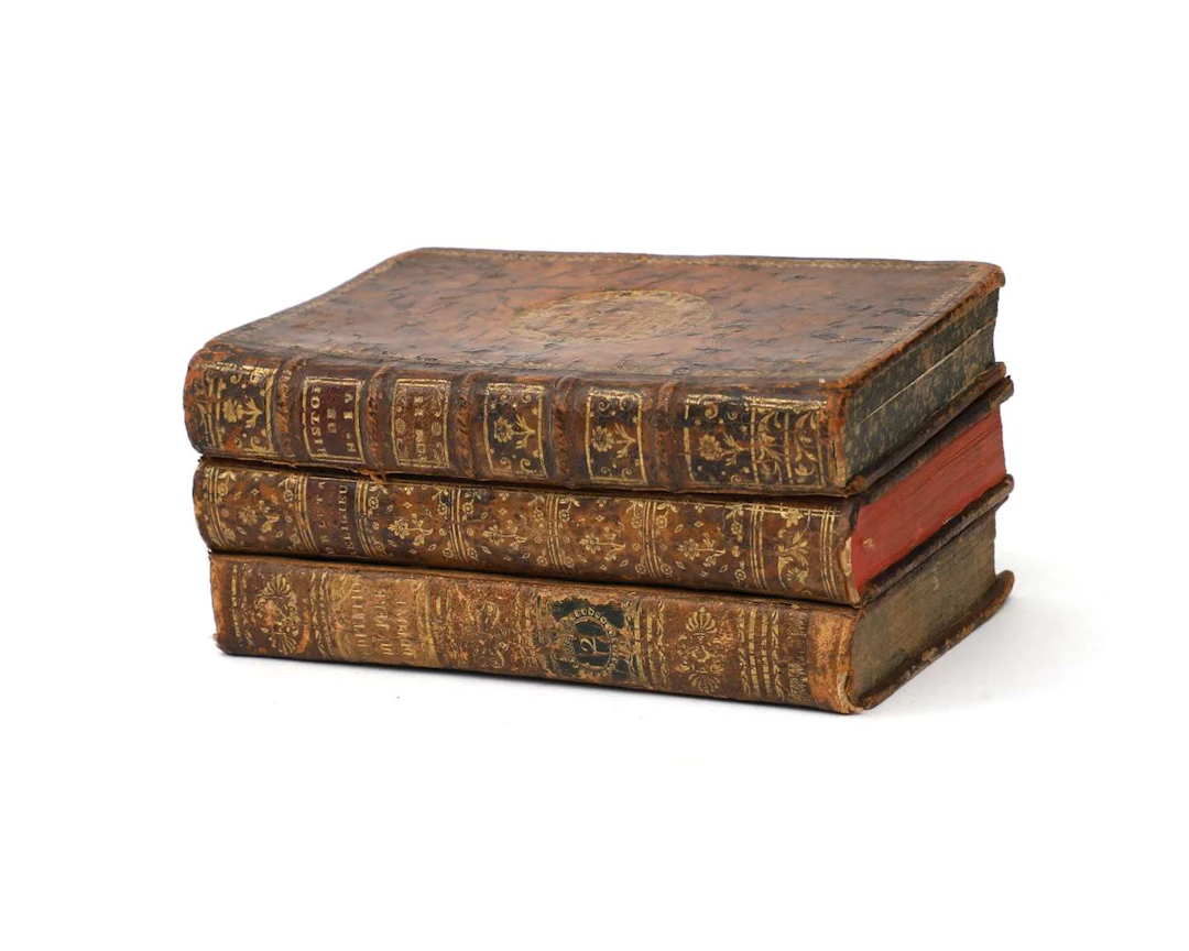 Book-shaped container or concealed cigar case, Europe, second half