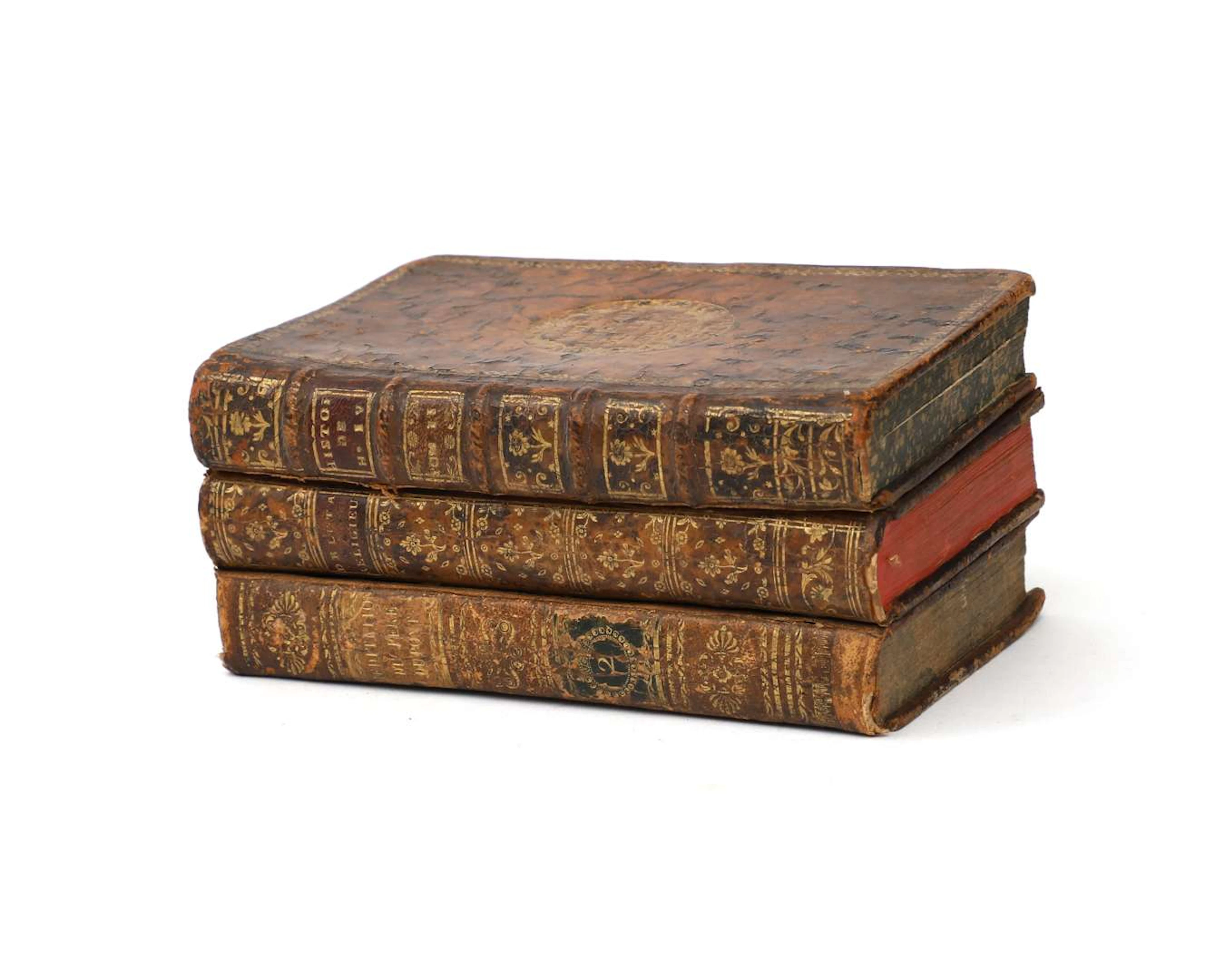 Book-shaped container or concealed cigar case, Europe, second half
