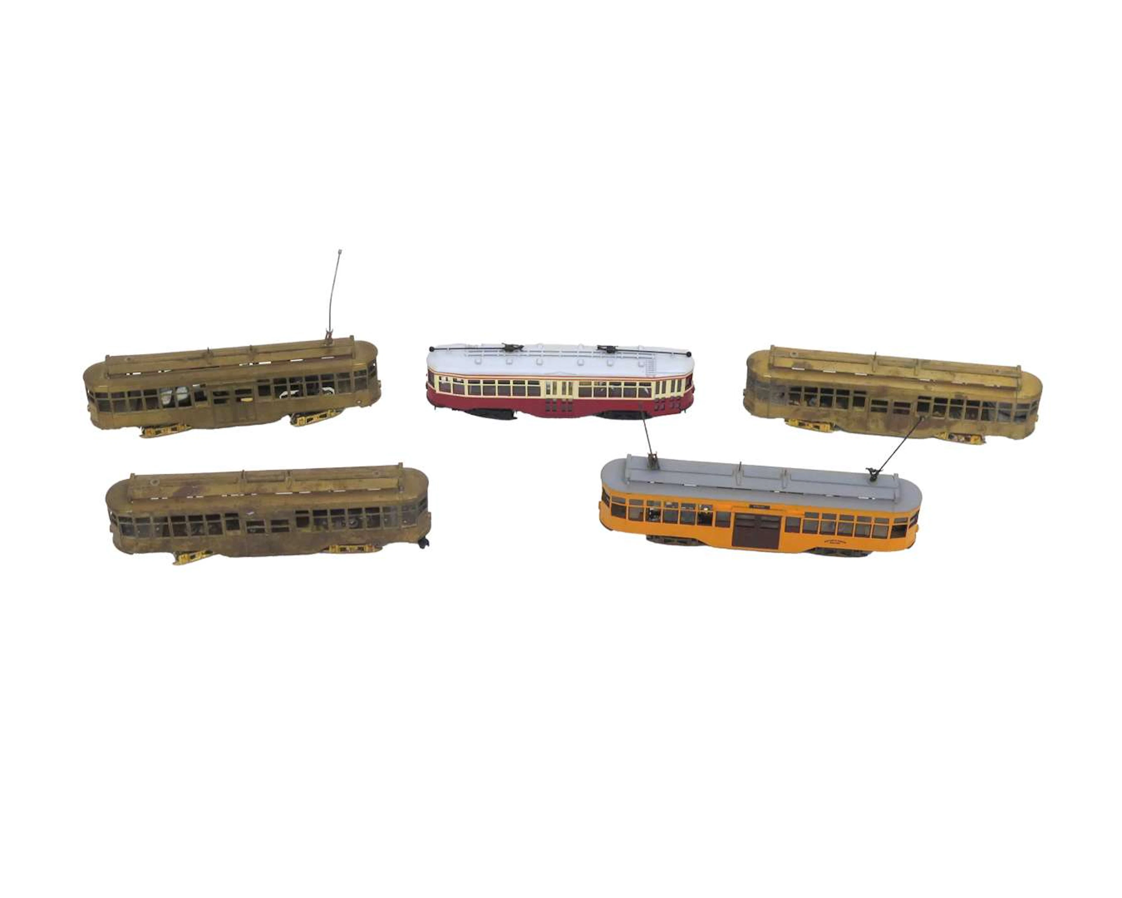 Fairfield Models, HO, Boston Trolley Centre Door, Boston 6000 CTR-ENT