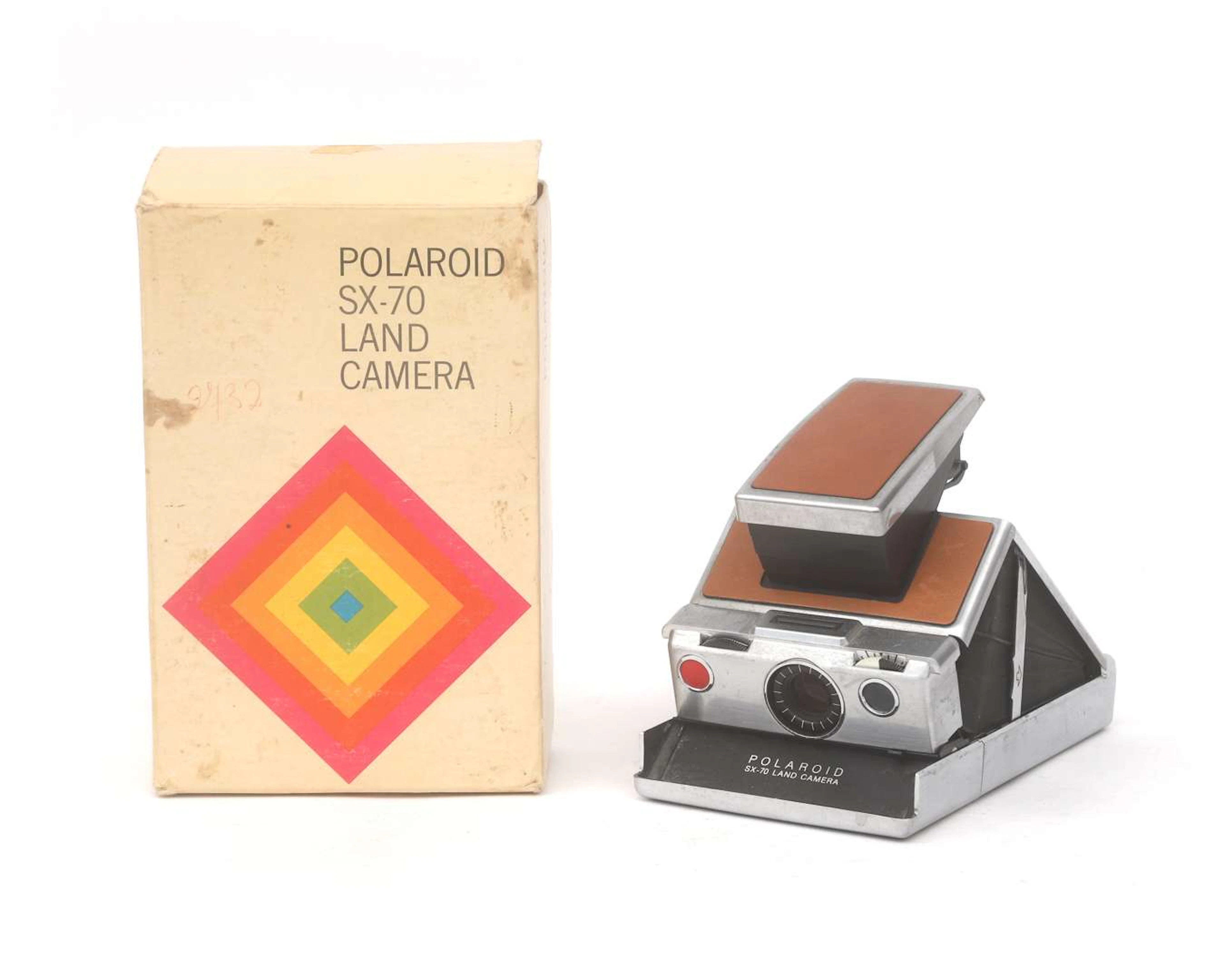 A Polaroid SX-70 Camera, America, 20th