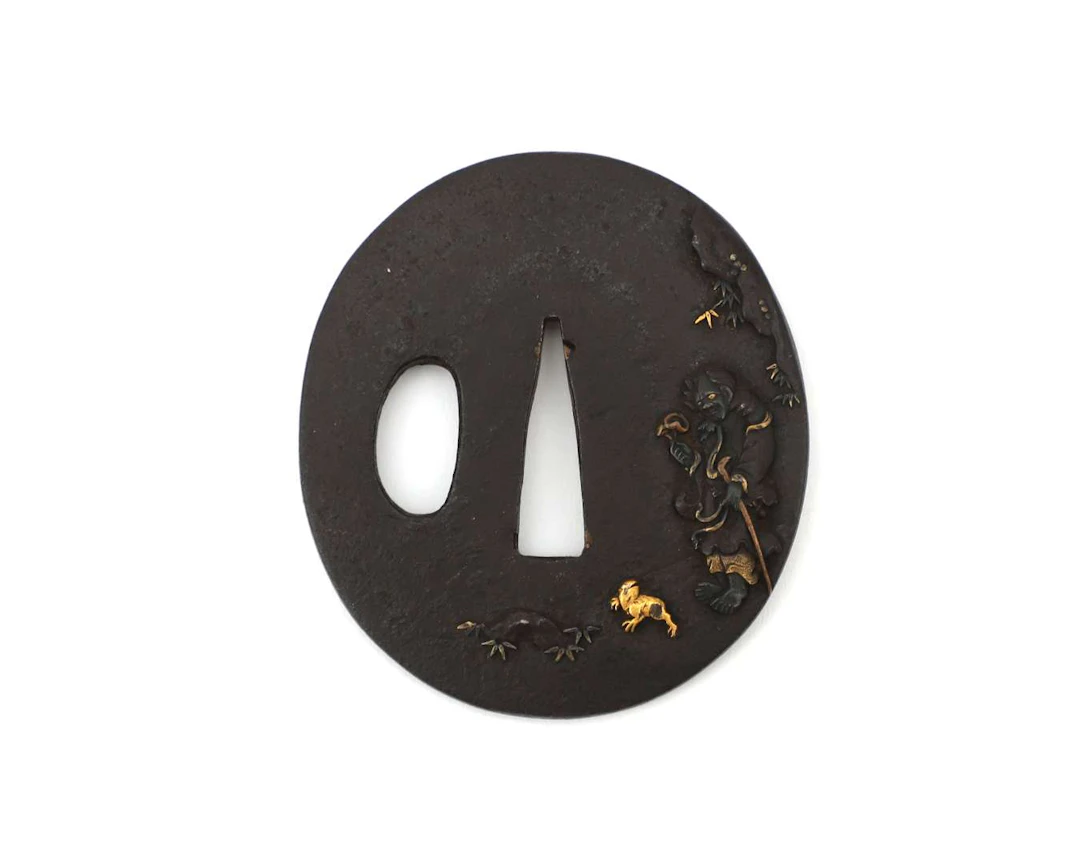 A tsuba, Japan, Edo period, 18th/19th century