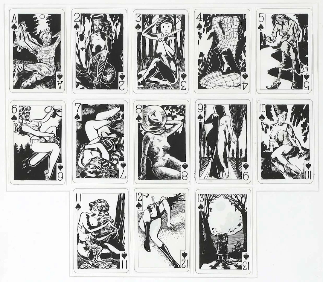 Typex (1962), Design for the ‘Imagine Fantastic Film Festival’