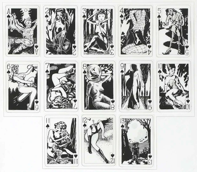 Typex (1962), Design for the ‘Imagine Fantastic Film Festival’