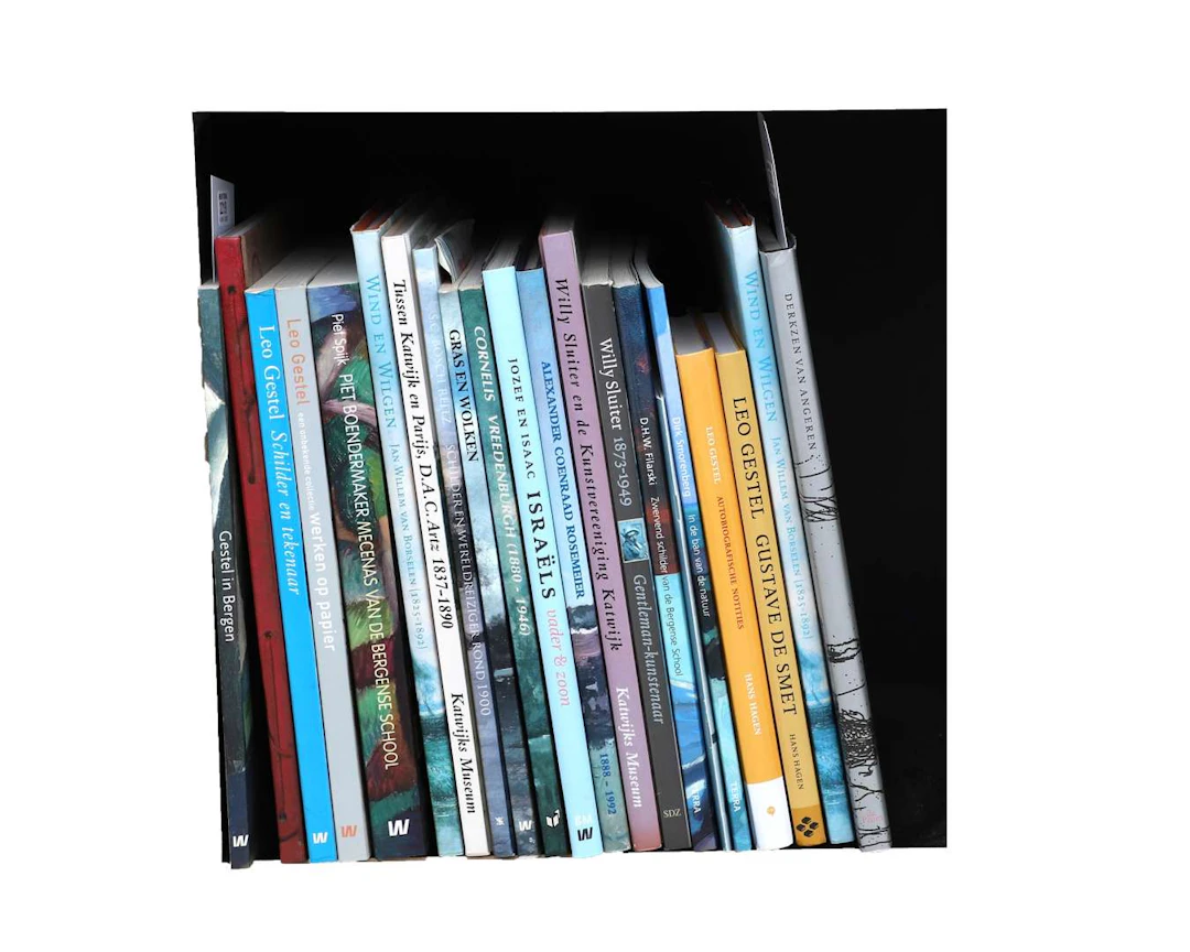 A collection of 21 books on early 20th-century art, mostly monographs