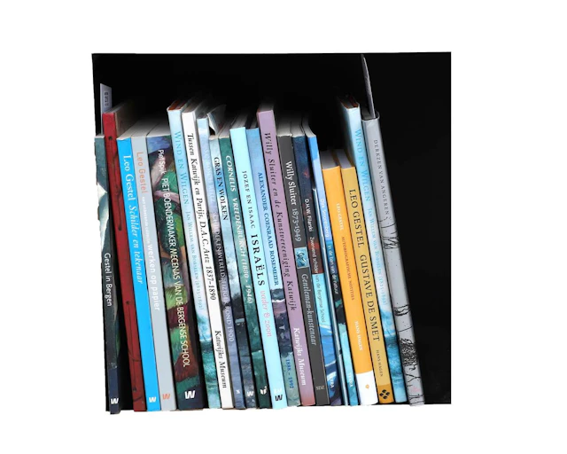 A collection of 21 books on early 20th-century art, mostly monographs
