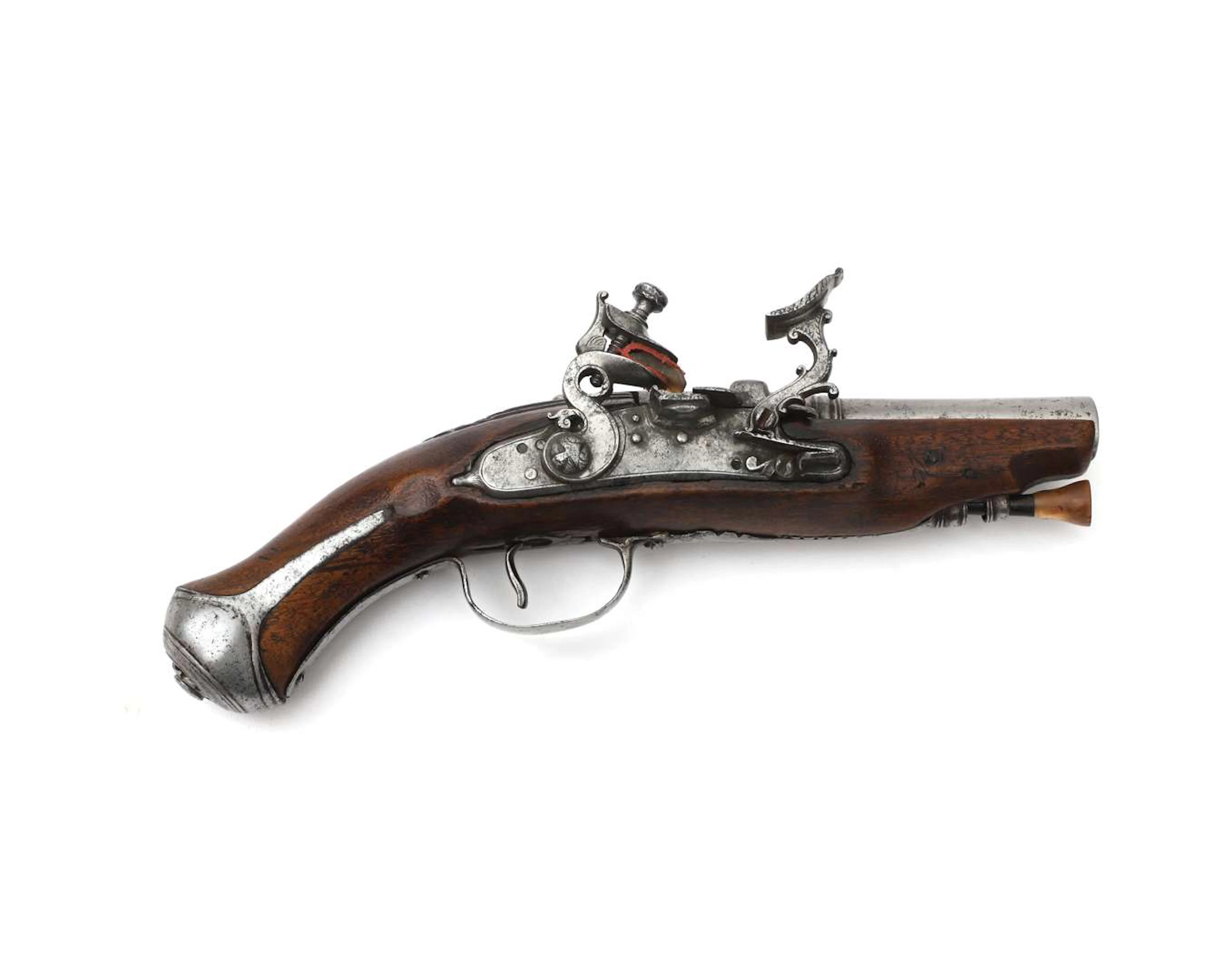 A snaphaan / Snaphaunce pistol, Europe, 18th century