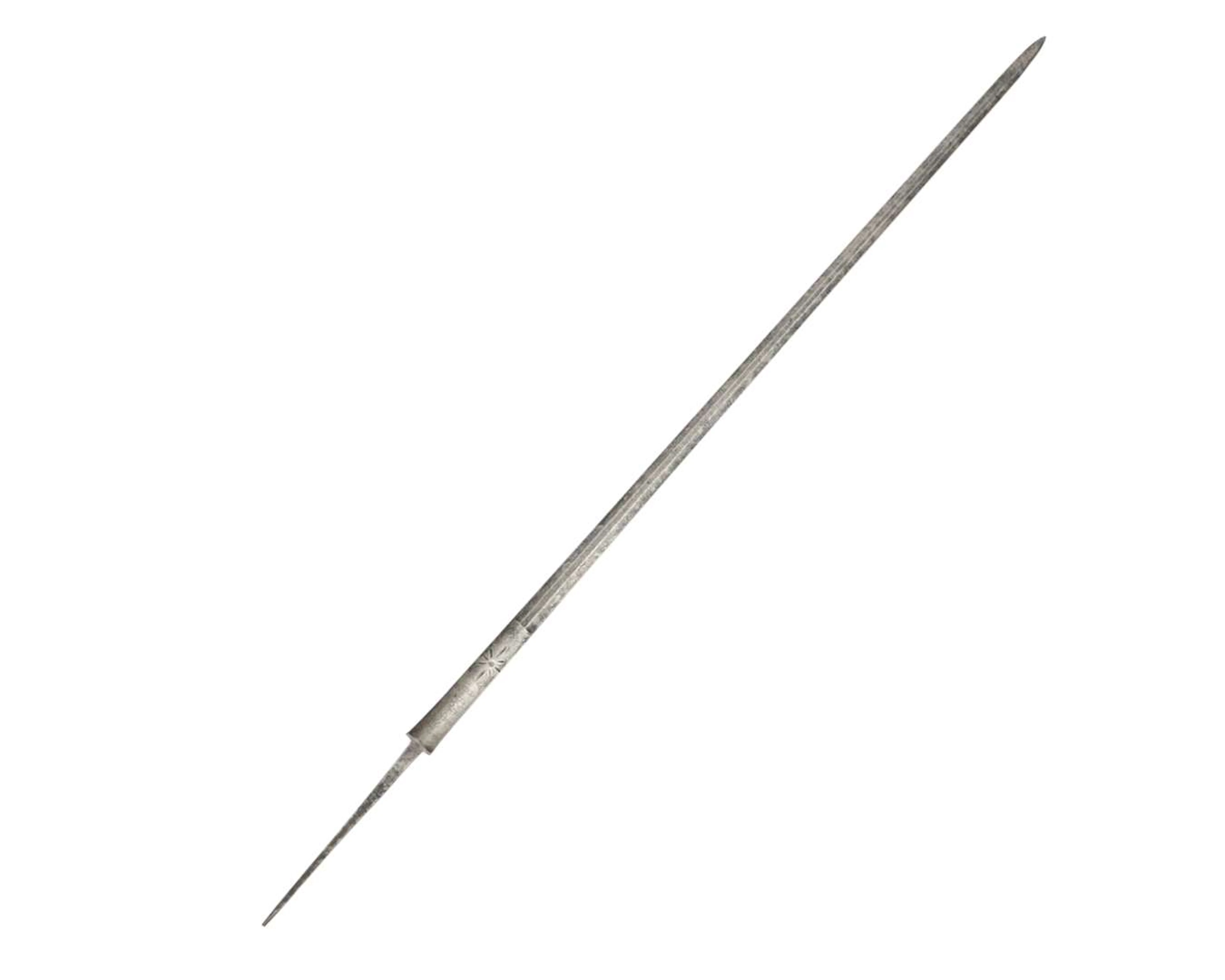 A blade, Holland, Nijmegen, 18th century