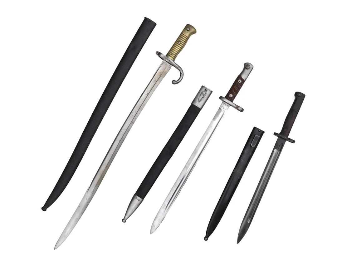 Three bayonets, 20th century