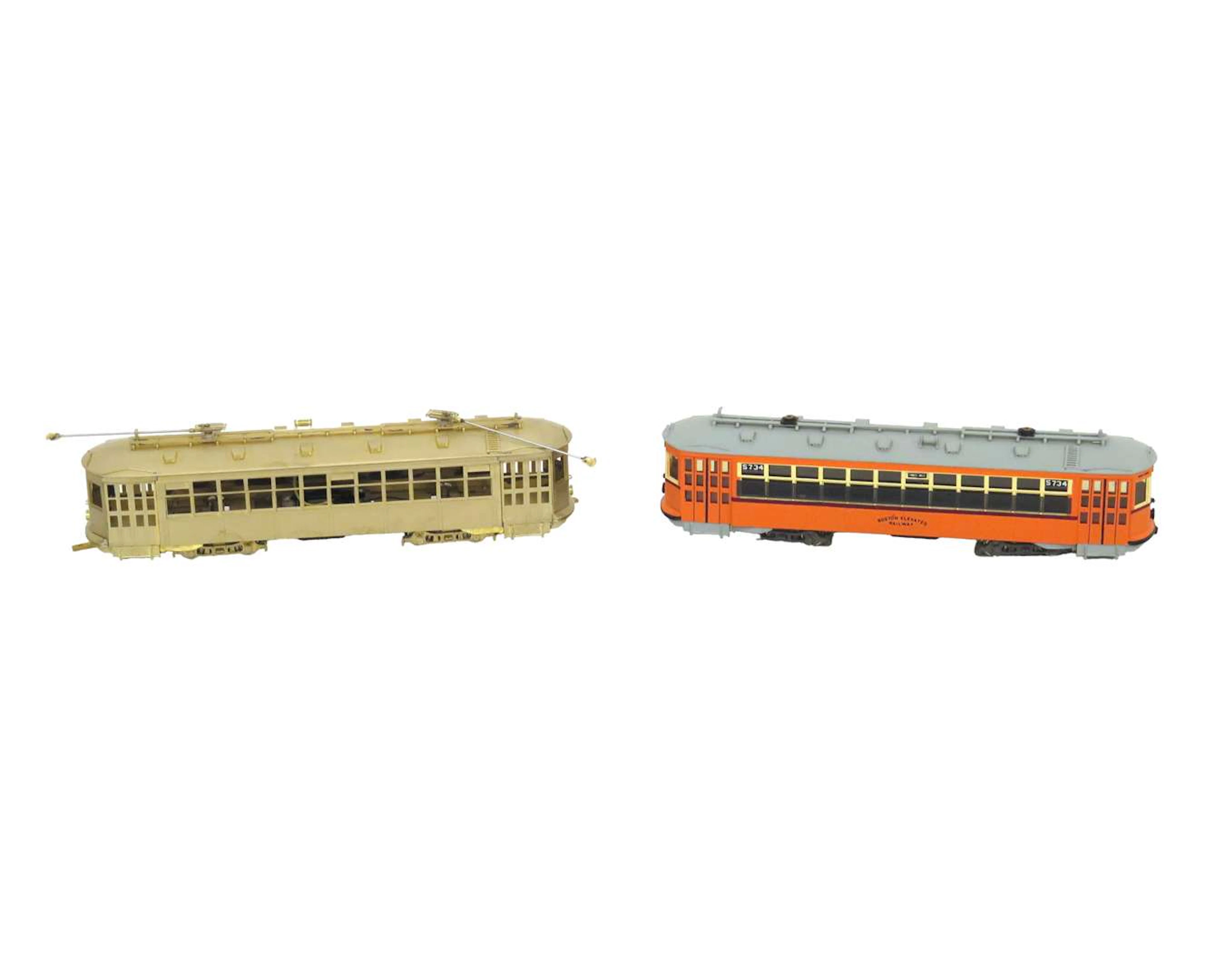 MTS Imports Inc., HO, Boston Type 5 Tram (2), Korea (2)