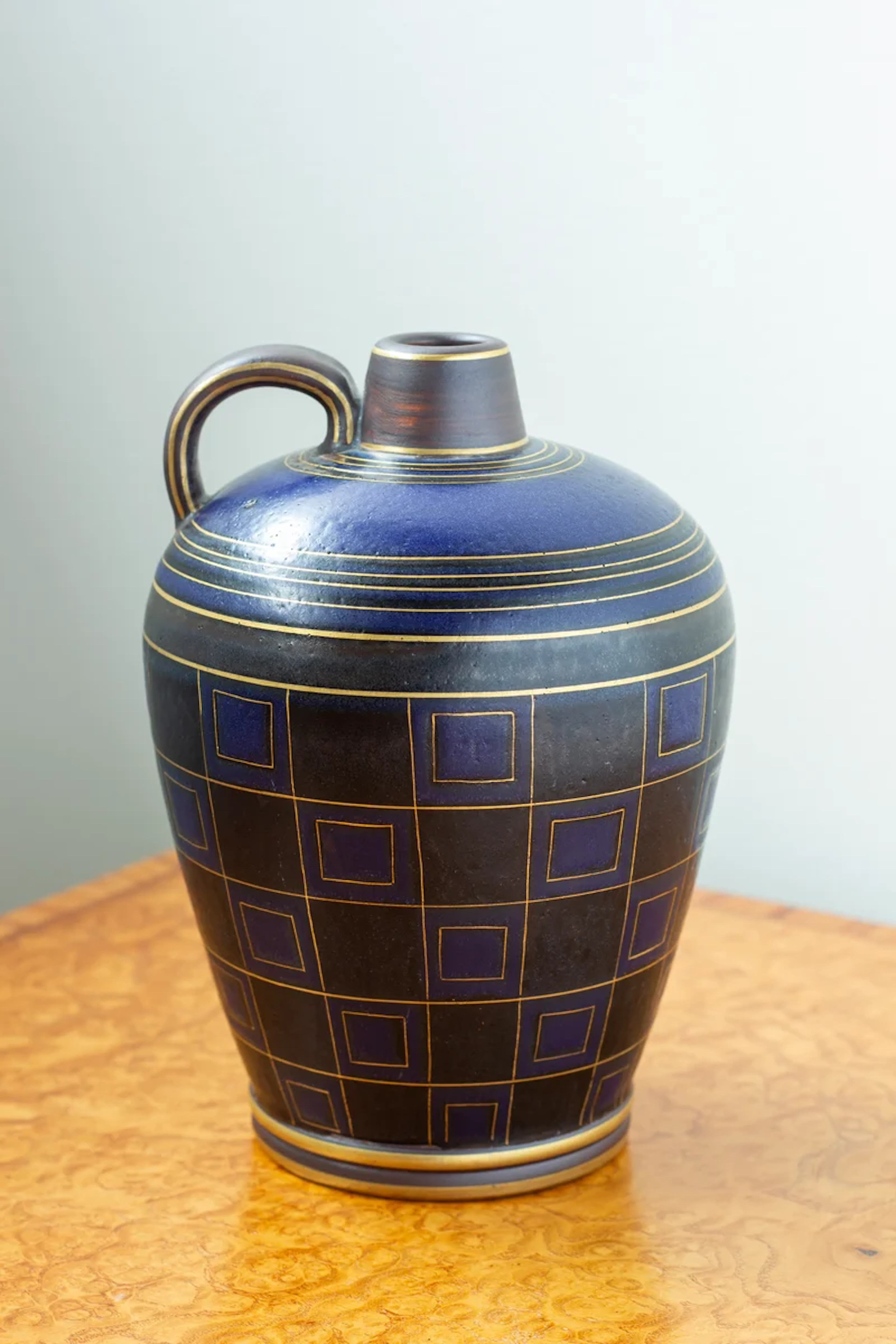 Flambé vase by Gunnar Nylund, 1930s