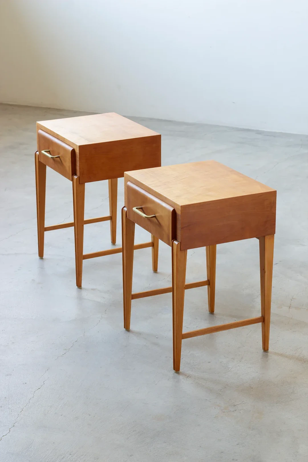 Bed side table attributed to Axel Larsson