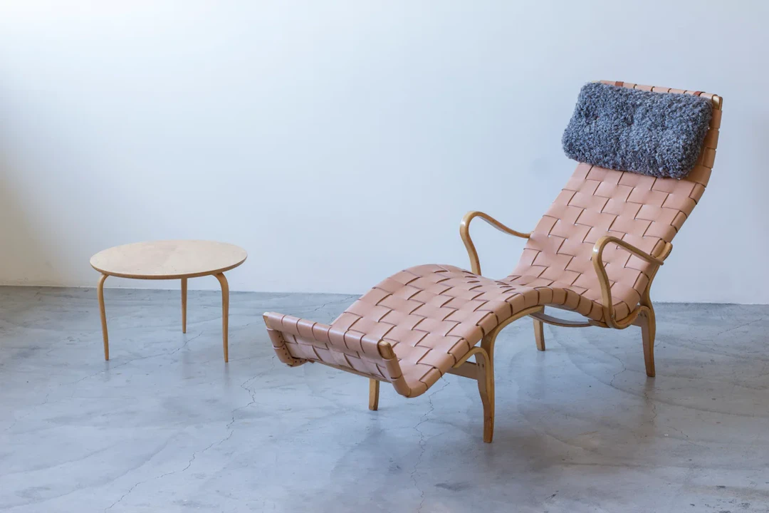 "Pernilla 3" Lounge chair by Bruno Mathsson
