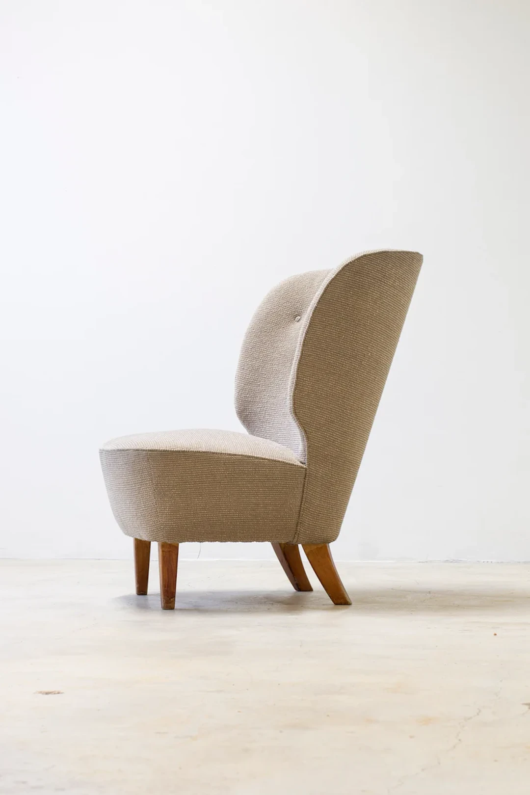 Lounge chair attributed to Staaf