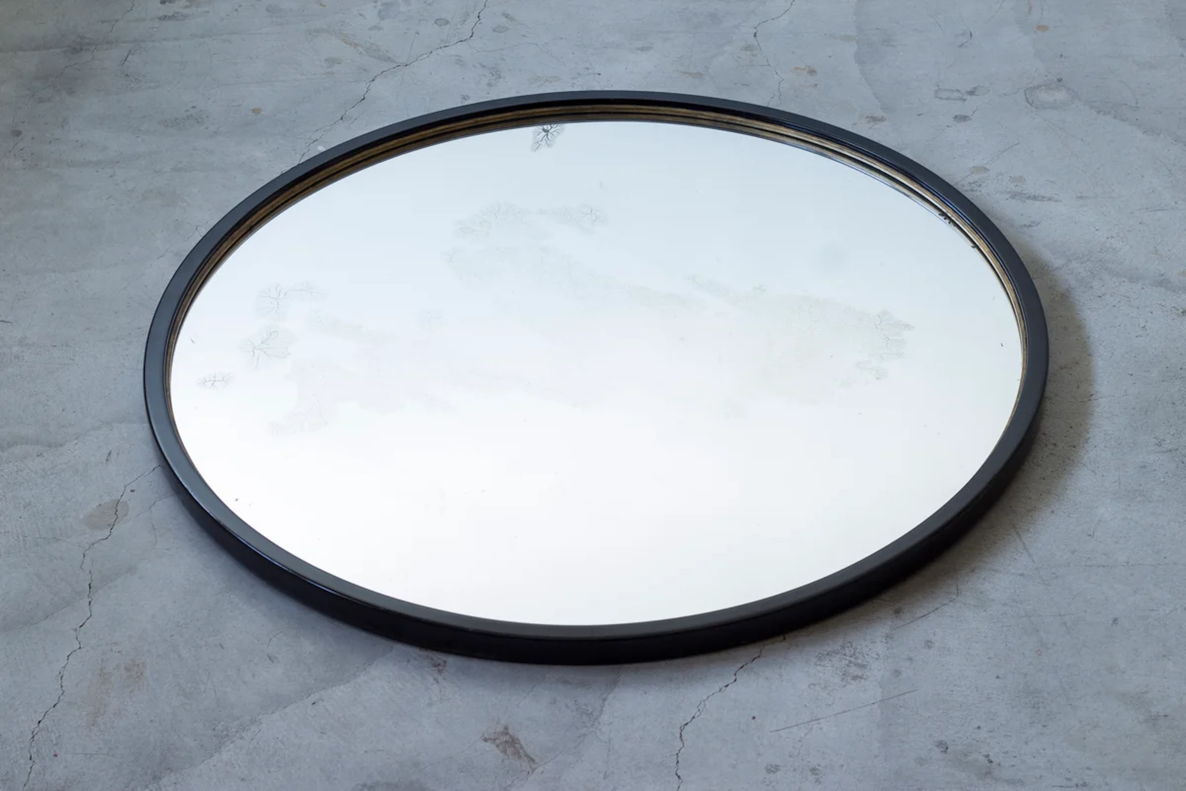 1930s Mirror by Otto Schulz