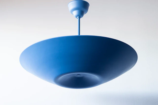 Ceiling lamp by Hans Bergström