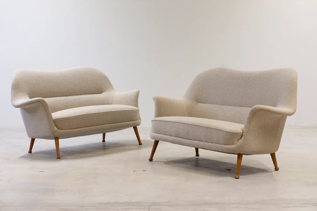 "Divina" loveseat sofa by Arne Norell