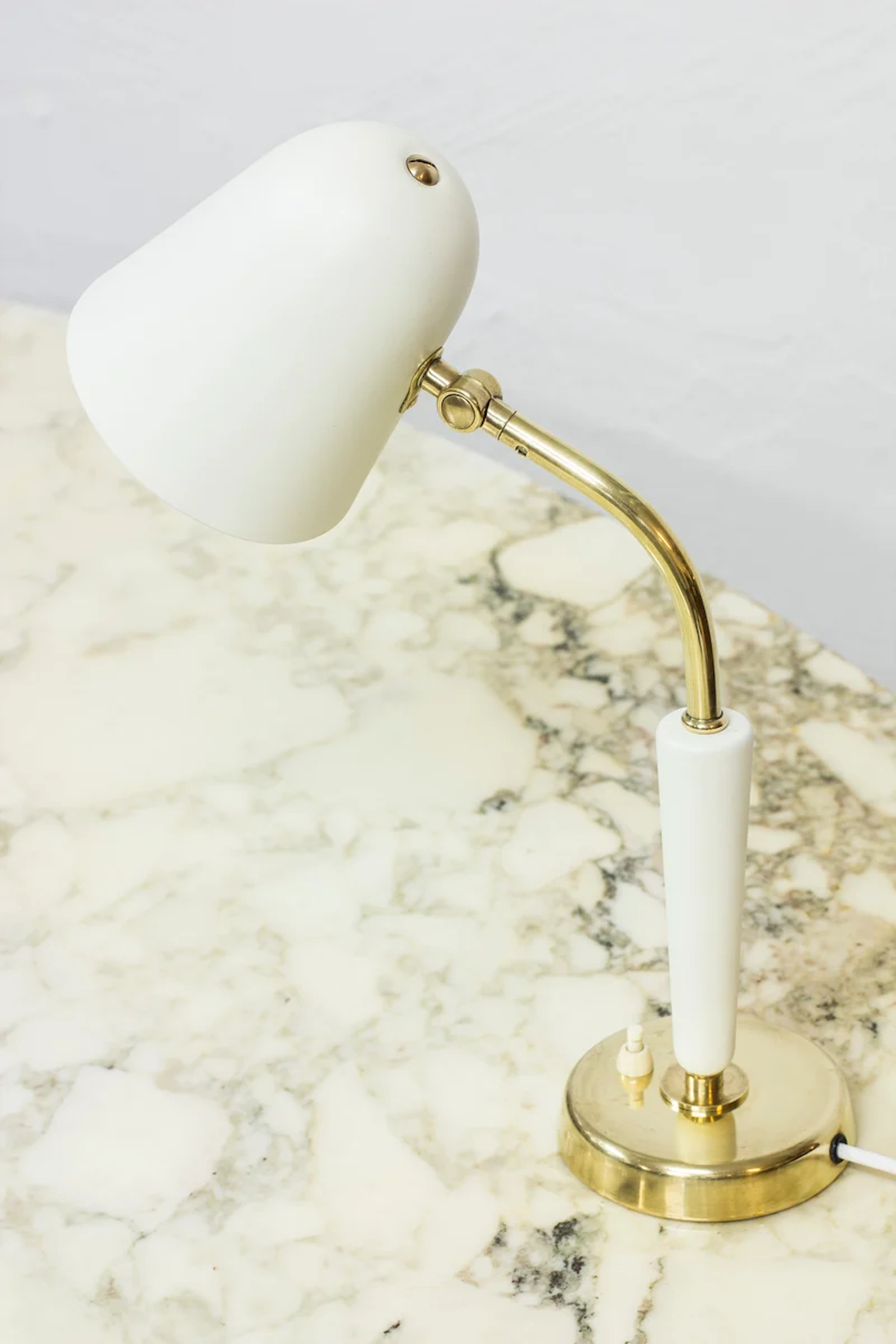 Table lamp by Bertil Brisborg for NK