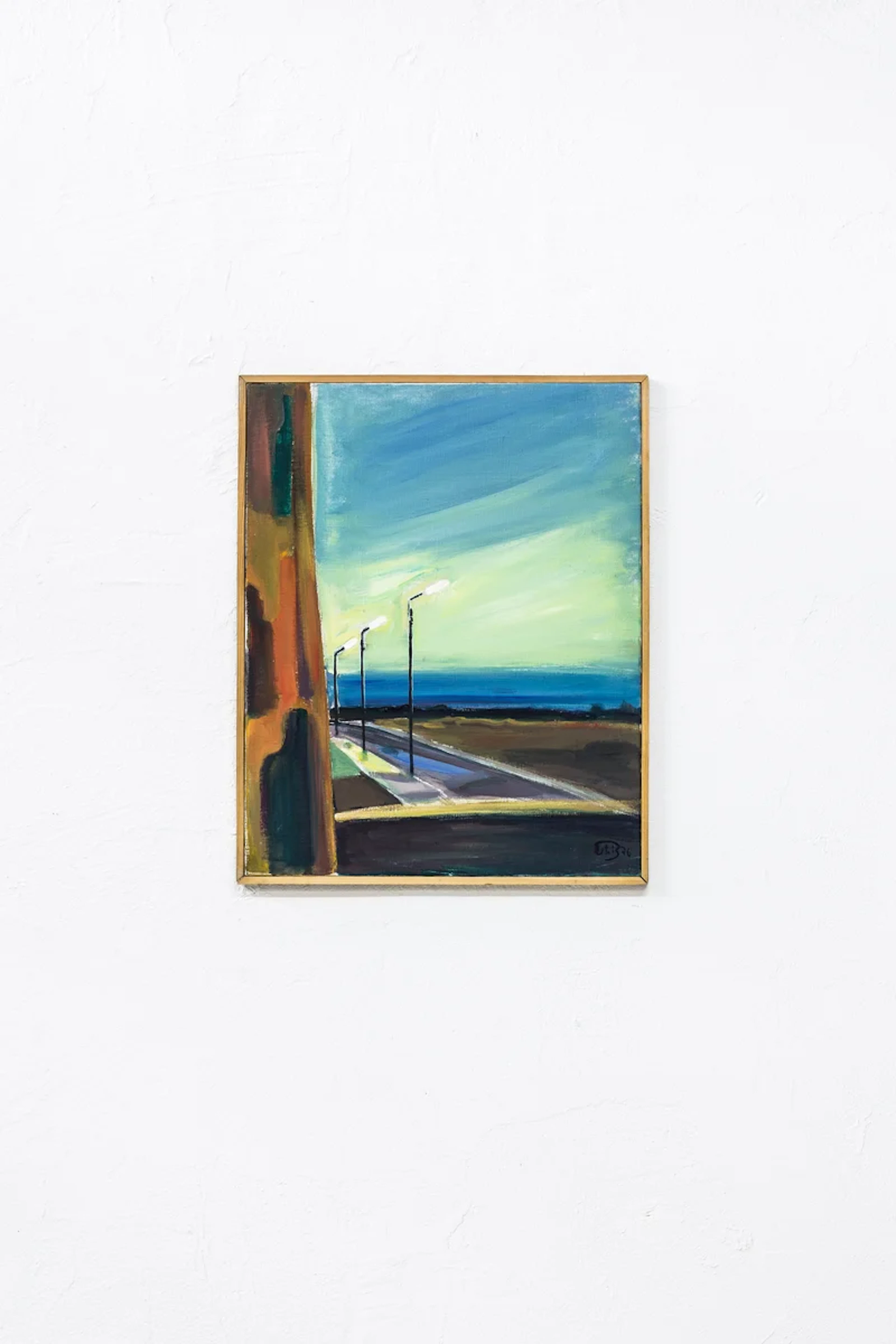 Painting by John Ivar Berg