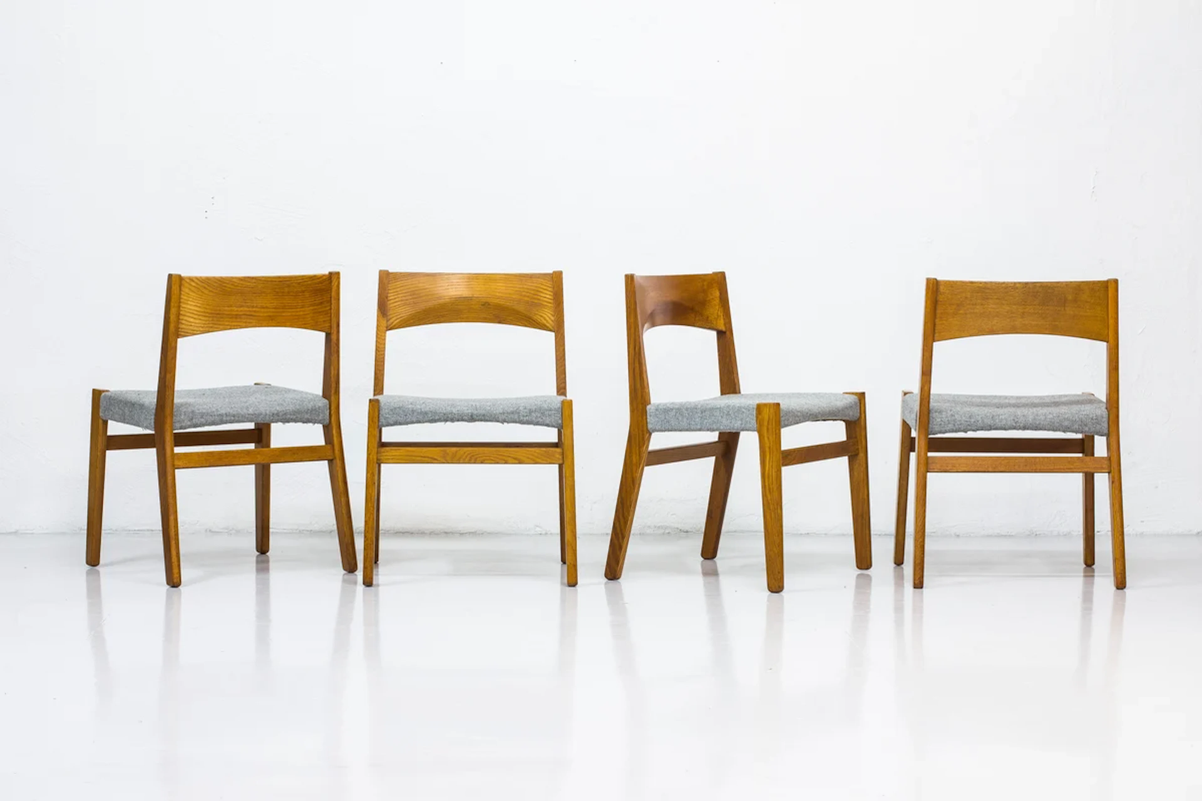 Dining chairs by John Vedel Rieper