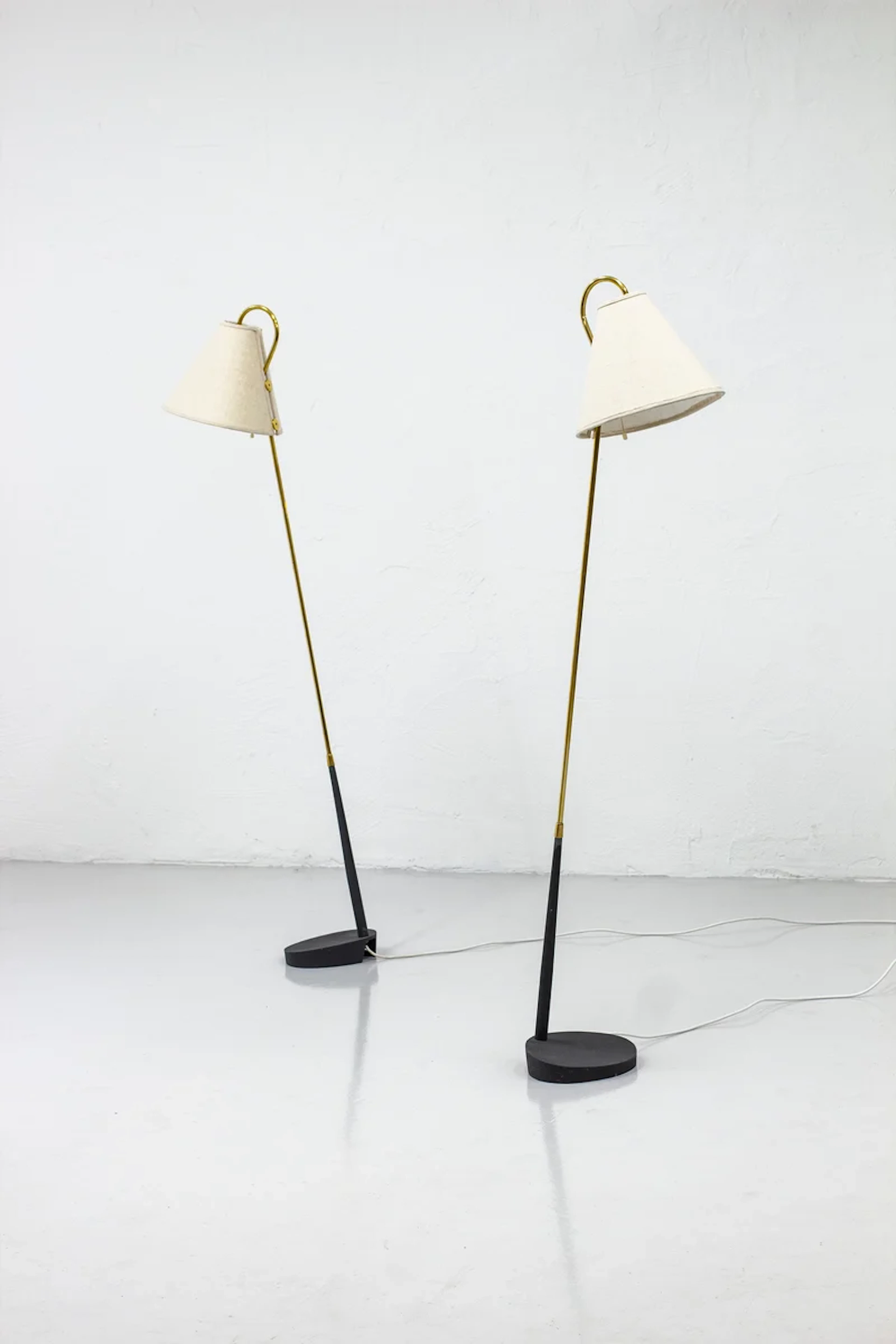 Floor lamps by ASEA belysning