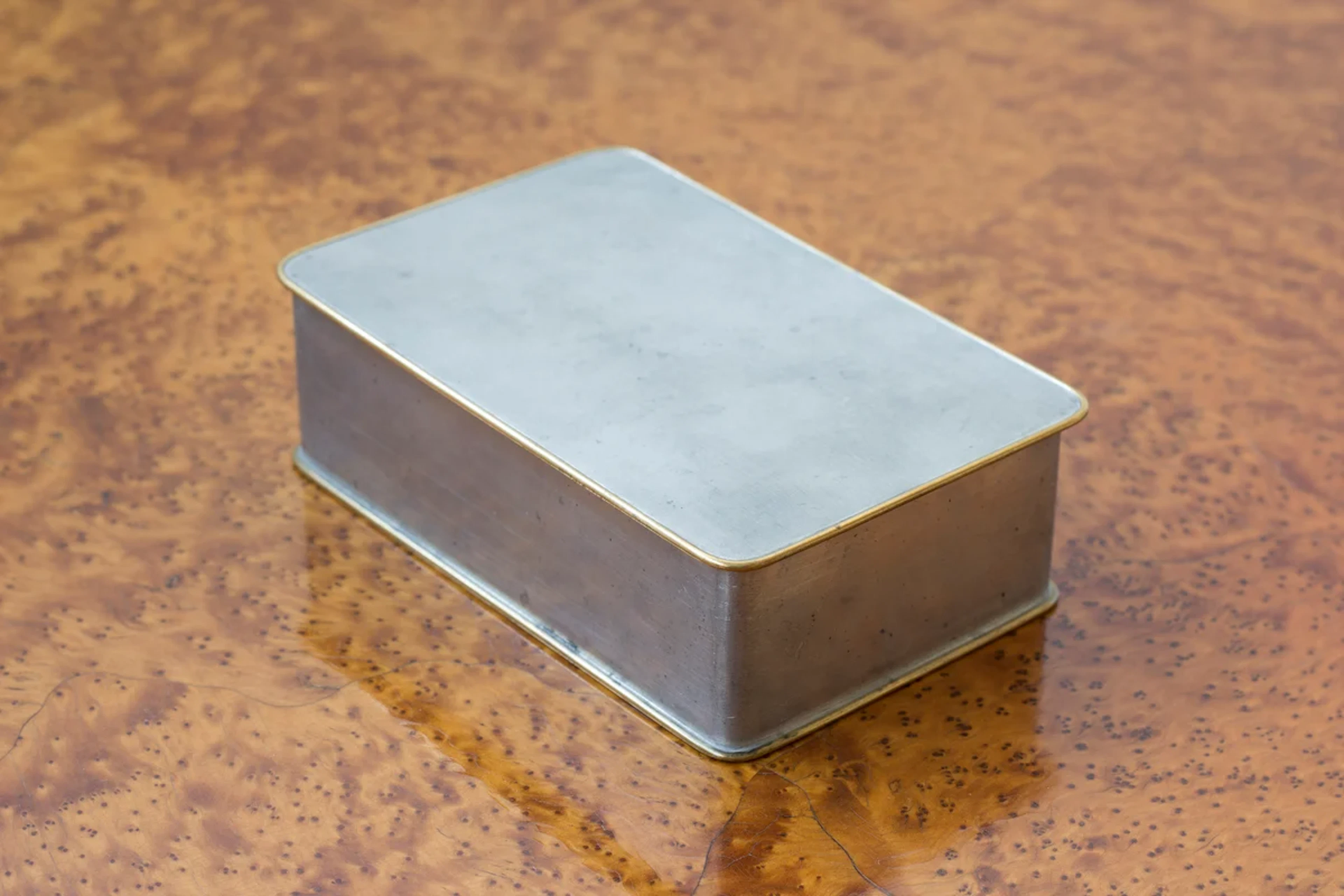 Jewelry box by Nils Fougstedt for Svenskt Tenn