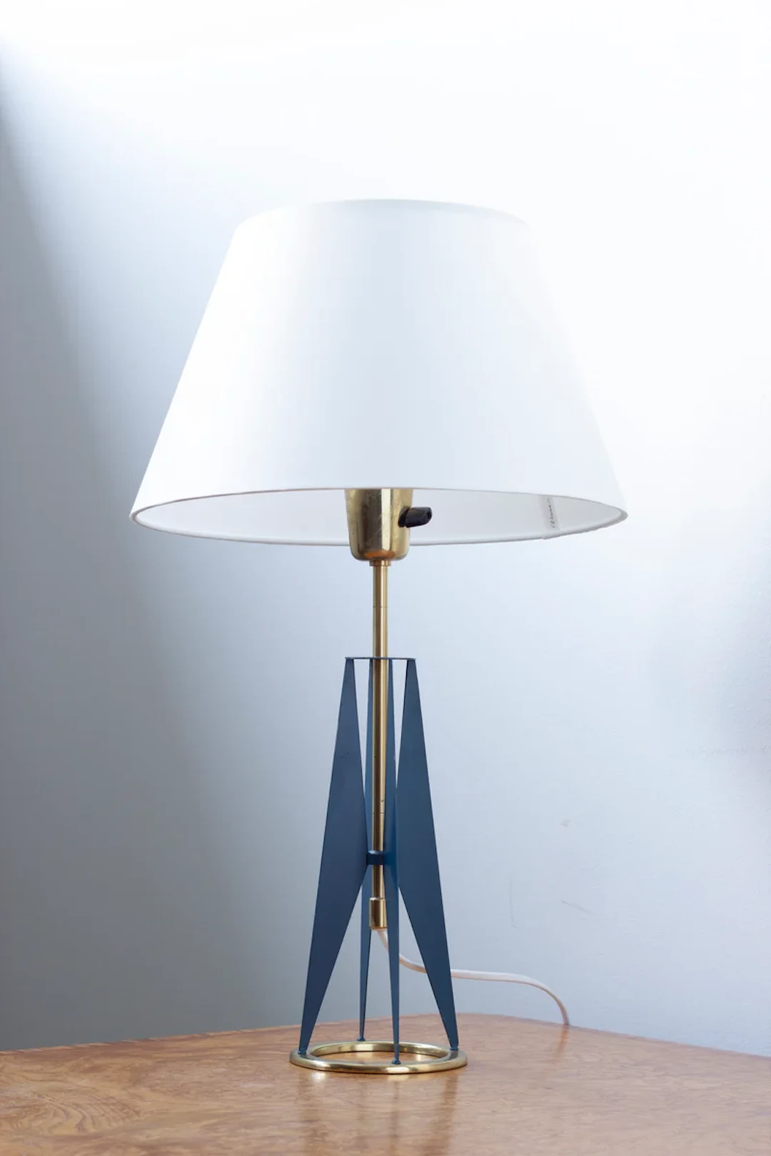 1950s table lamp by Falkenbergsbelysning