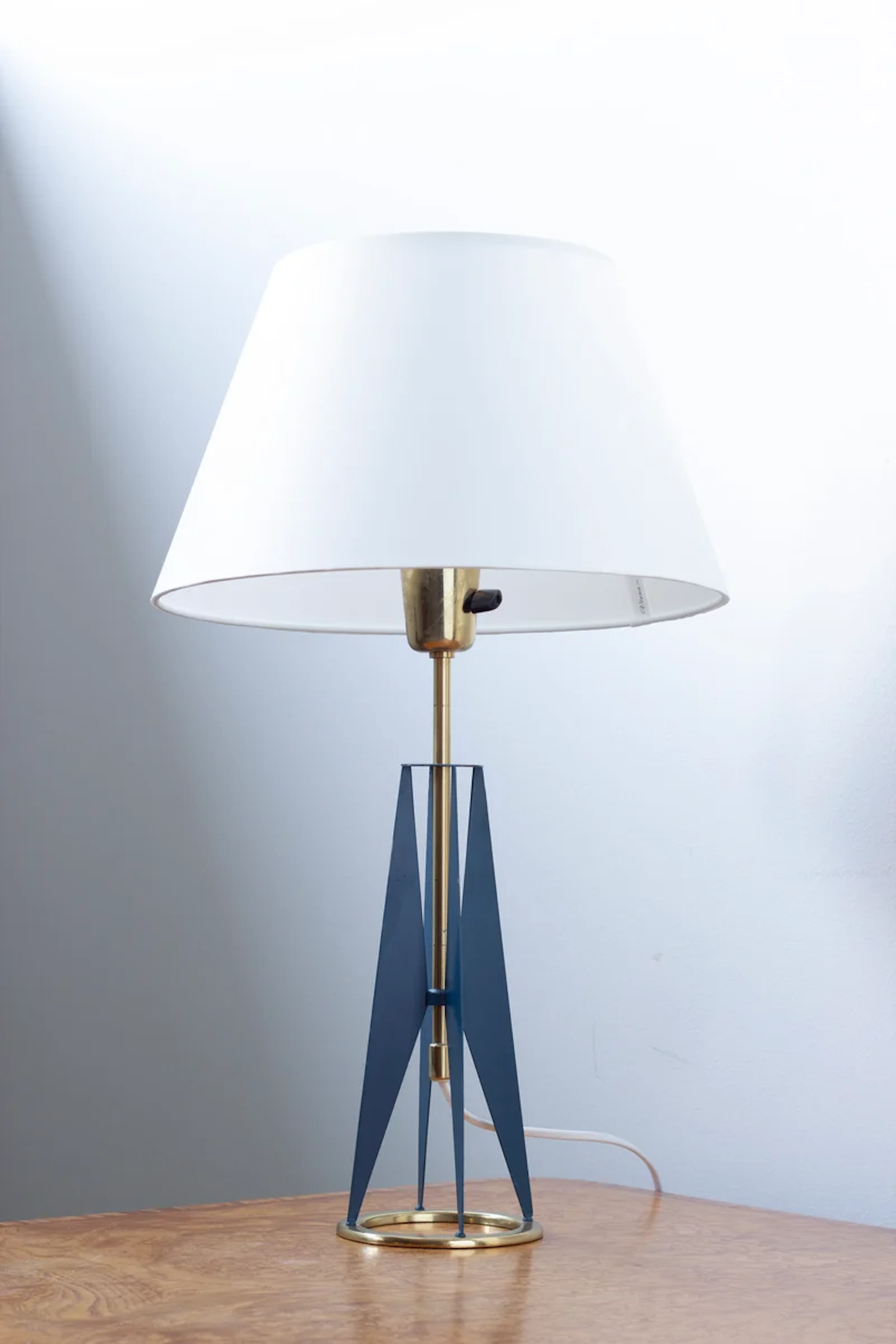 1950s table lamp by Falkenbergsbelysning