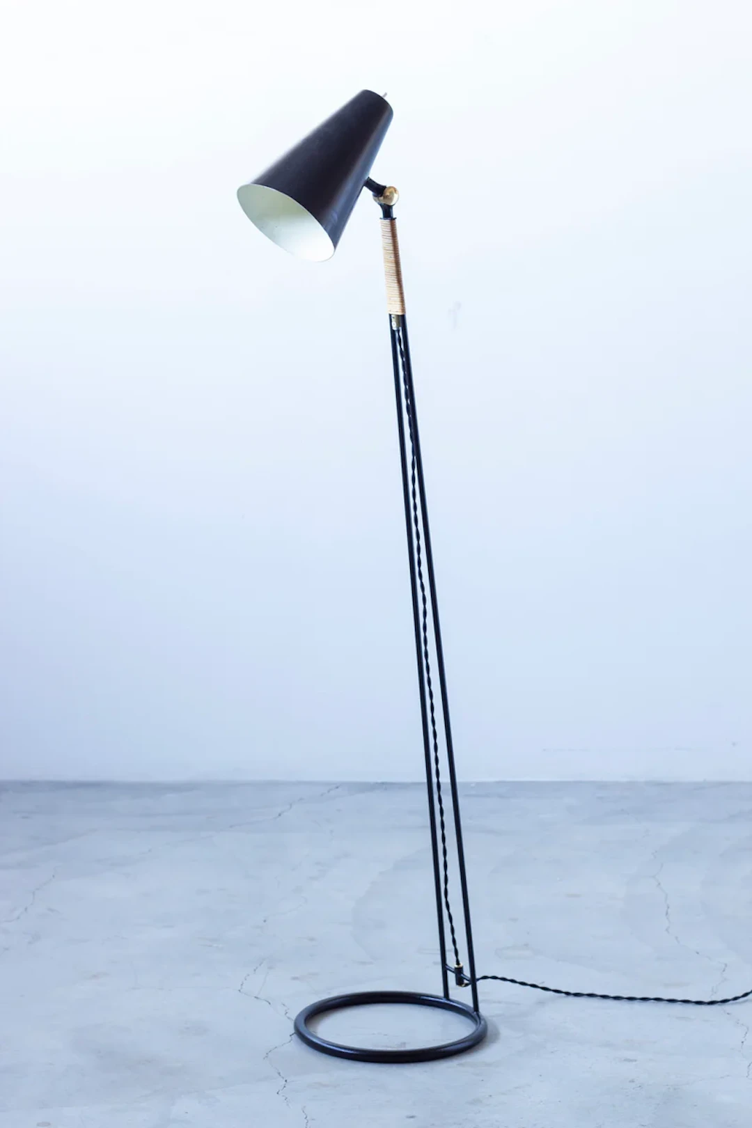 Floor lamp by Eje Ahlgren for Luco
