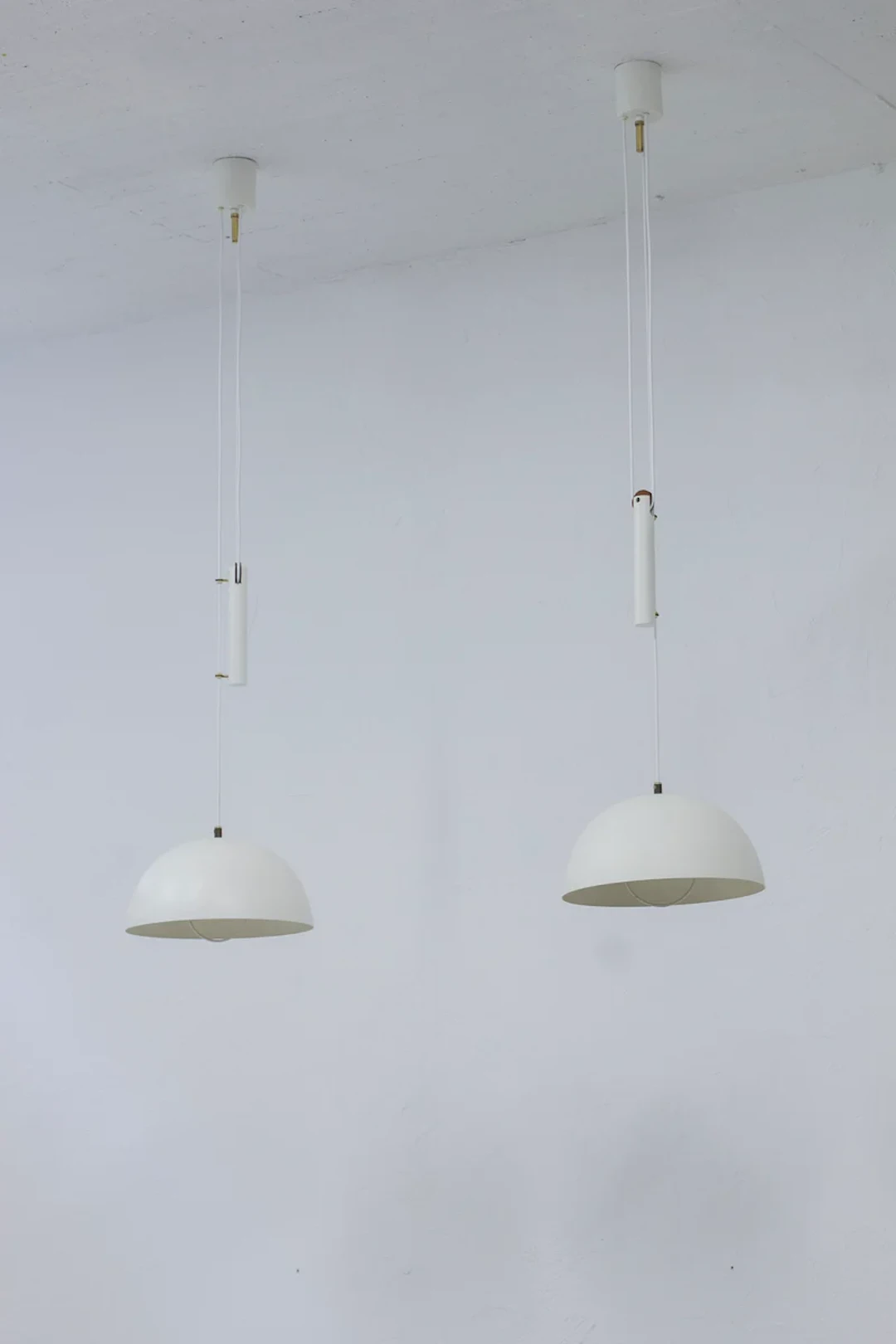 Pendant lamps attributed to Hans-Agne Jakobsson