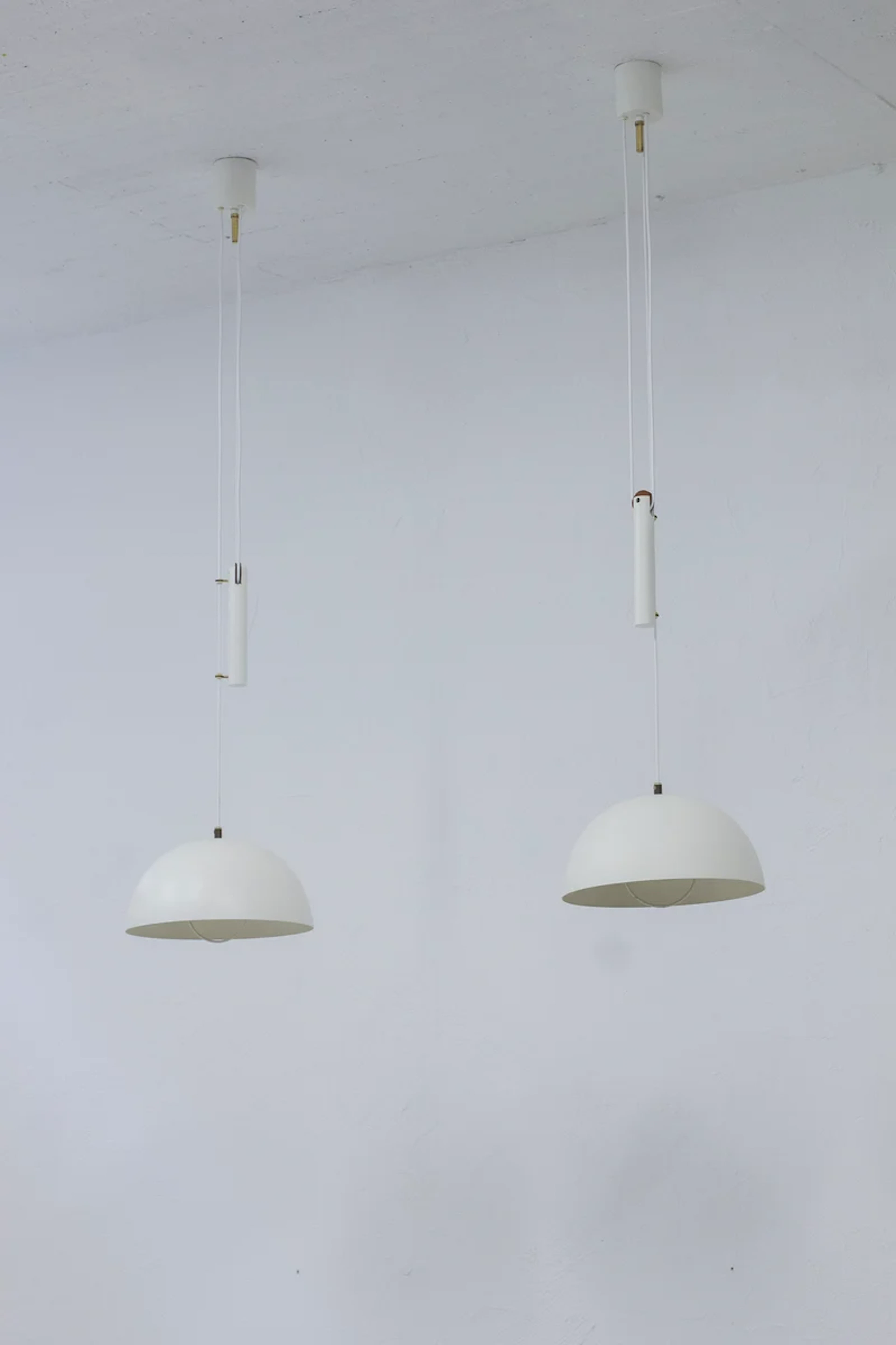 Pendant lamps attributed to Hans-Agne Jakobsson