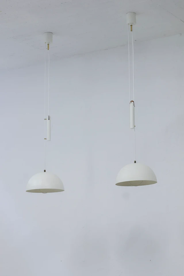 Pendant lamps attributed to Hans-Agne Jakobsson