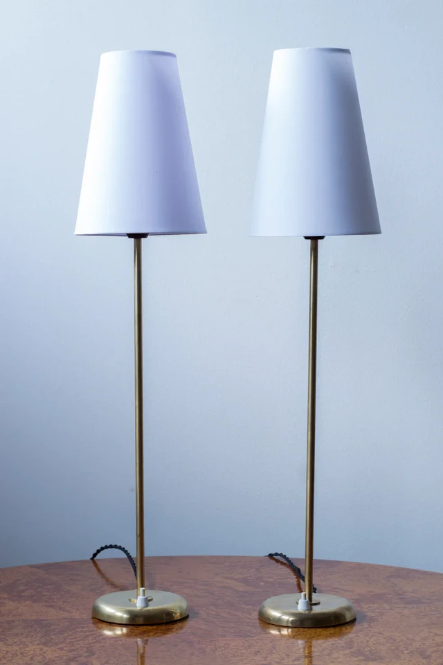 Table lamps by Harald Elof Notini