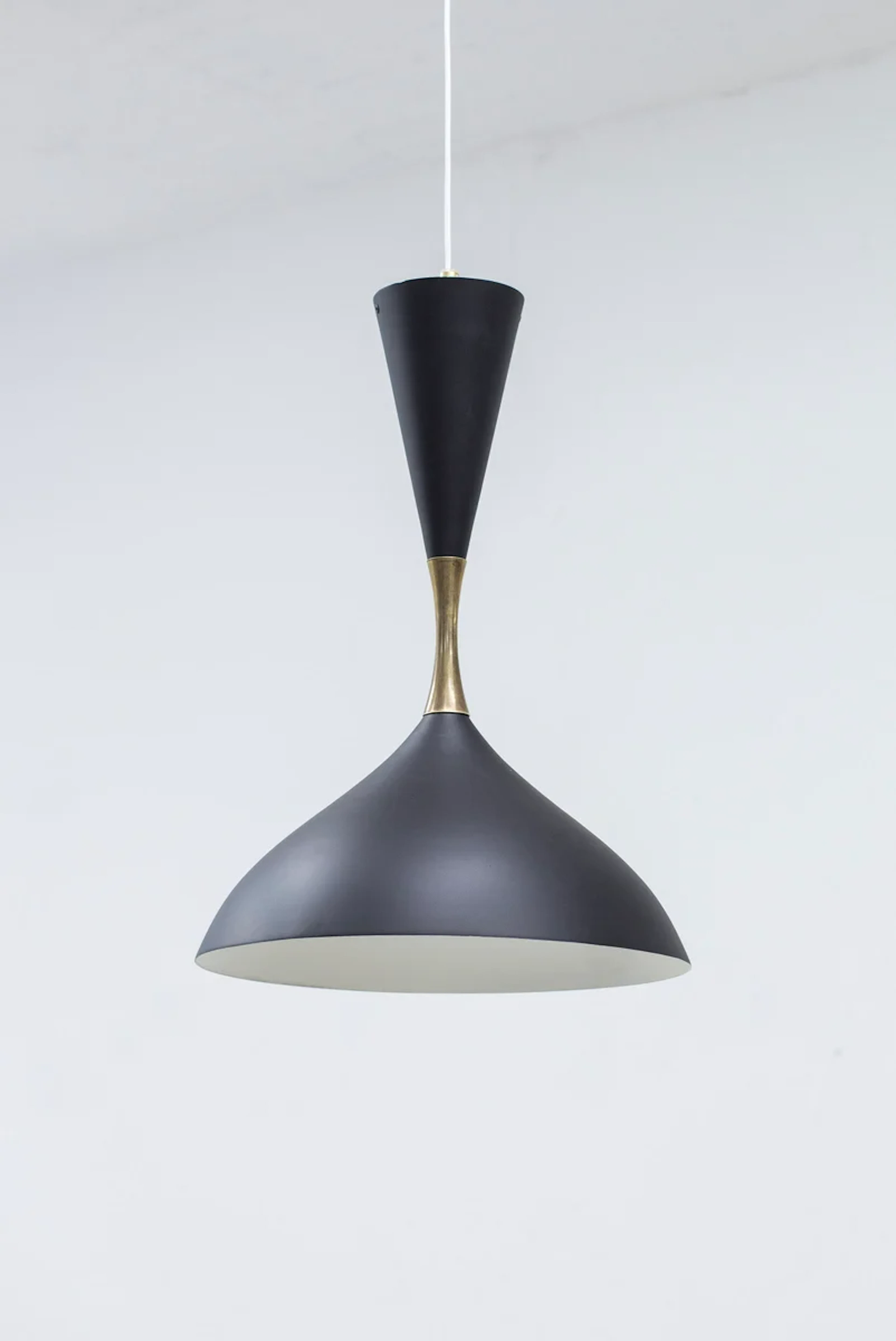 "Diabolo" ceiling lamp by Holm Sørensen no. 3