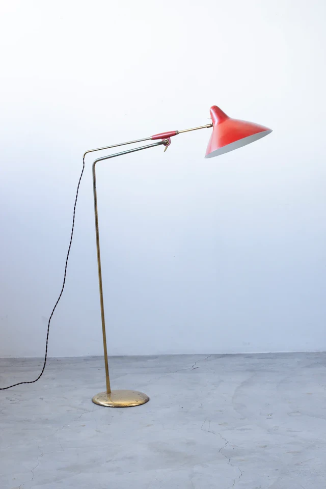 Floor lamp by Svend Aage Holm Sørensen
