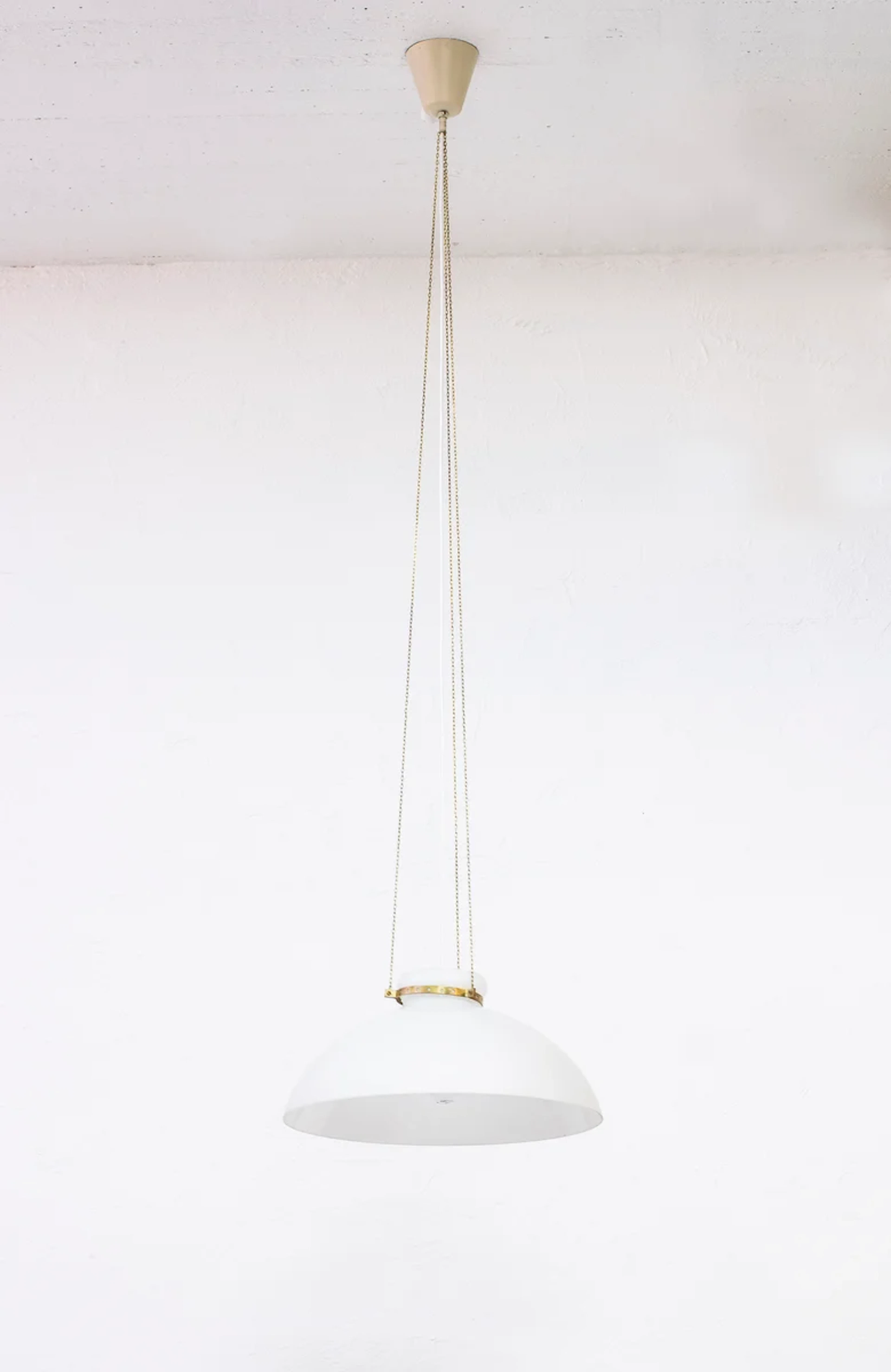 "T-16" ceiling lamp by Alf Svensson