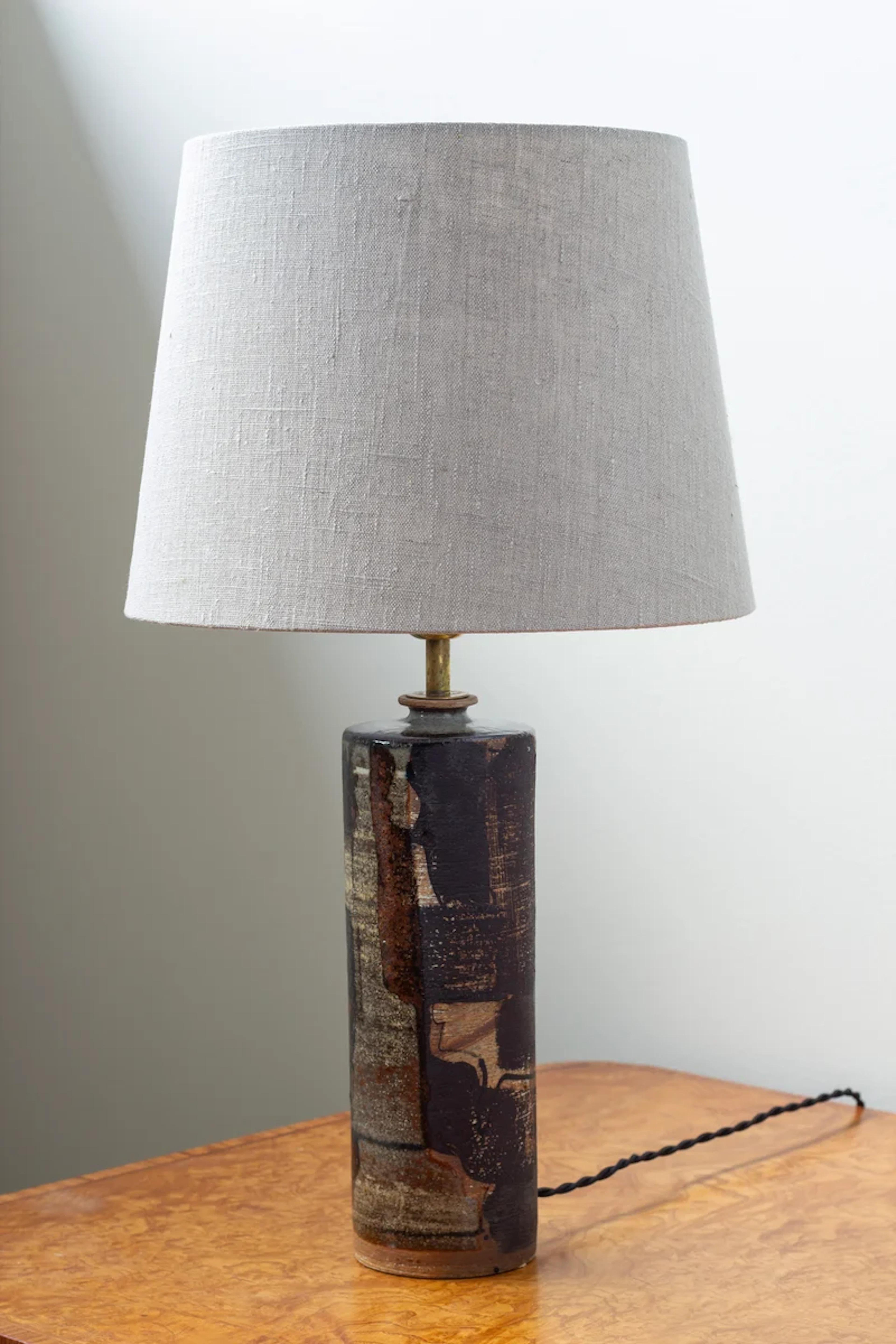 Unique table lamp by Carl-Harry Stålhane, 1970s
