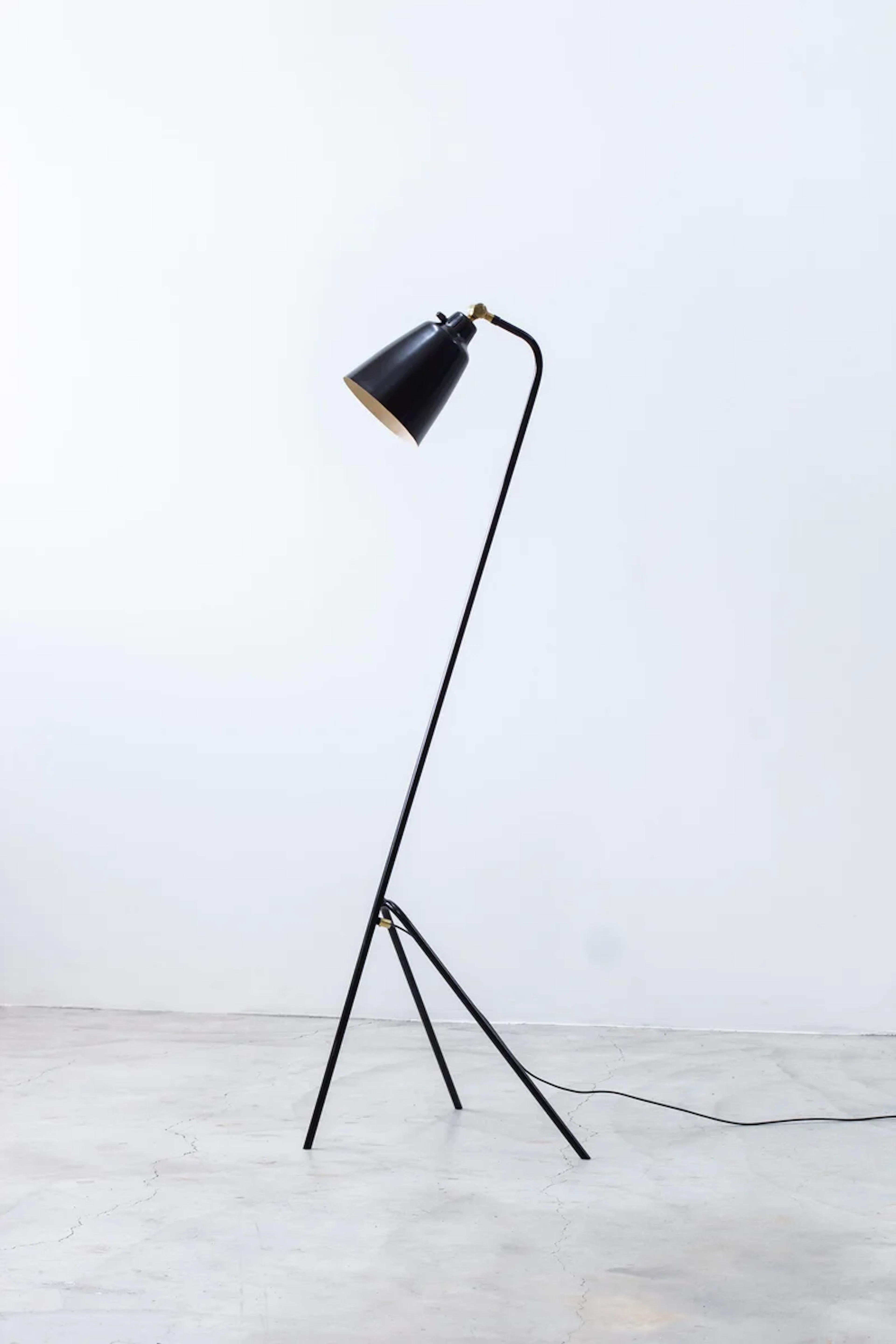 ON HOLD - Floor lamp by Uppsala Armaturfabrik