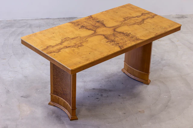 Swedish grace desk in the style of Hjorth
