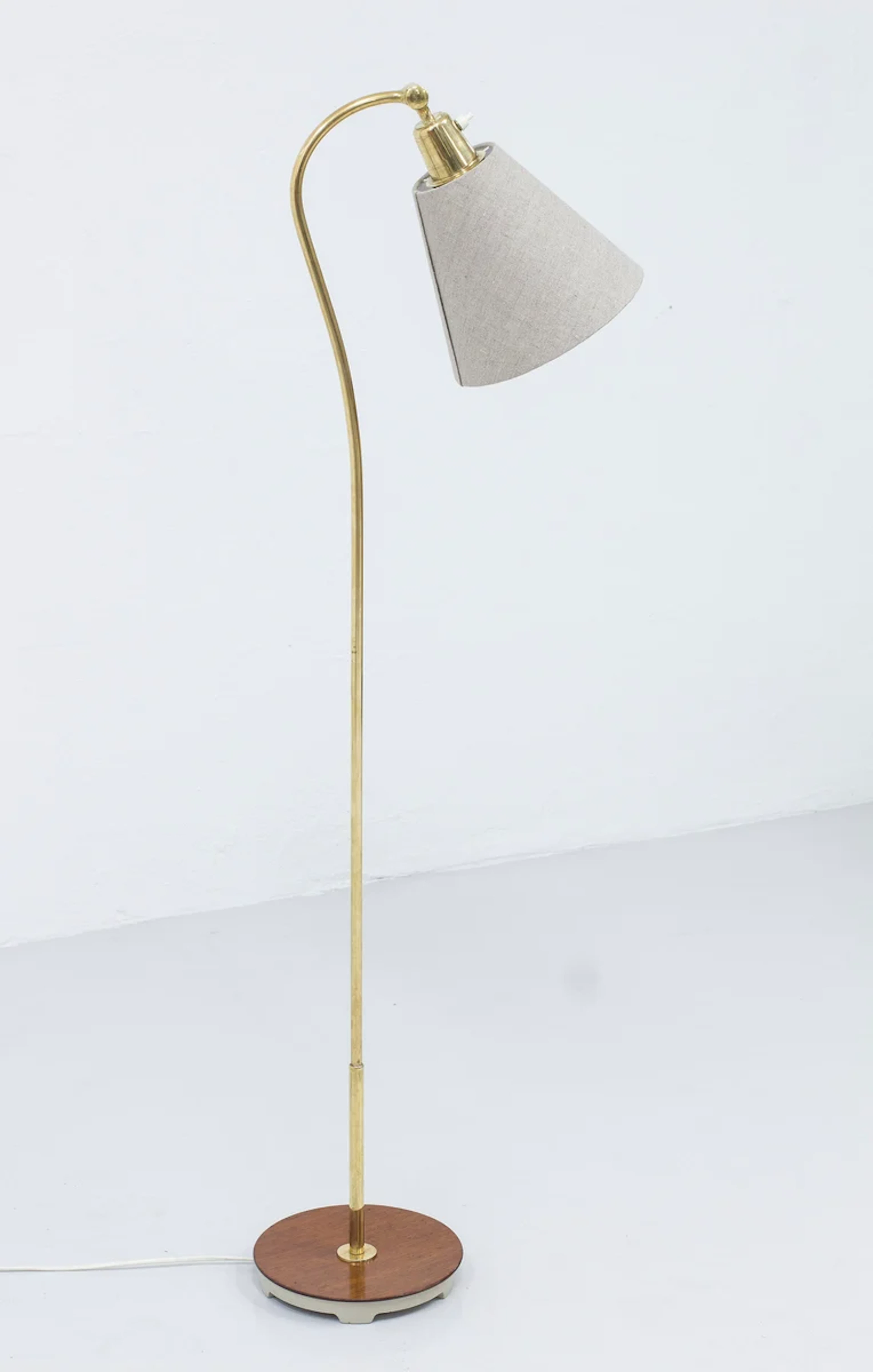 Floor lamp by Bertil Brisborg