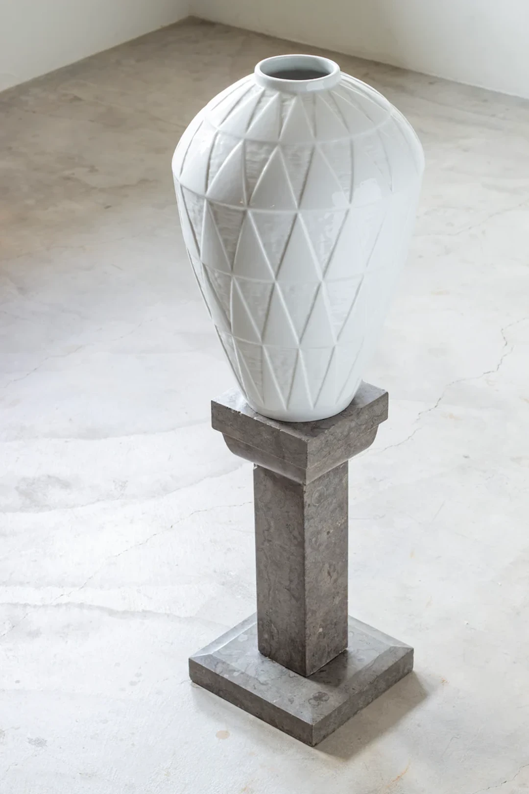 Swedish Pedestal made from Ölandssten