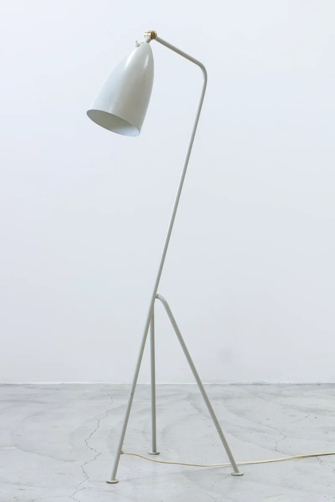 "Grasshopper" floor lamp by Greta Magnusson-Grossman