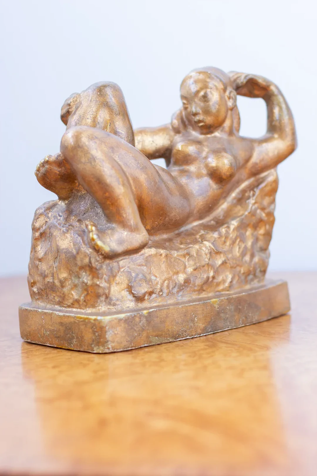1920s Swedish Grace sculpture by John Lundquist