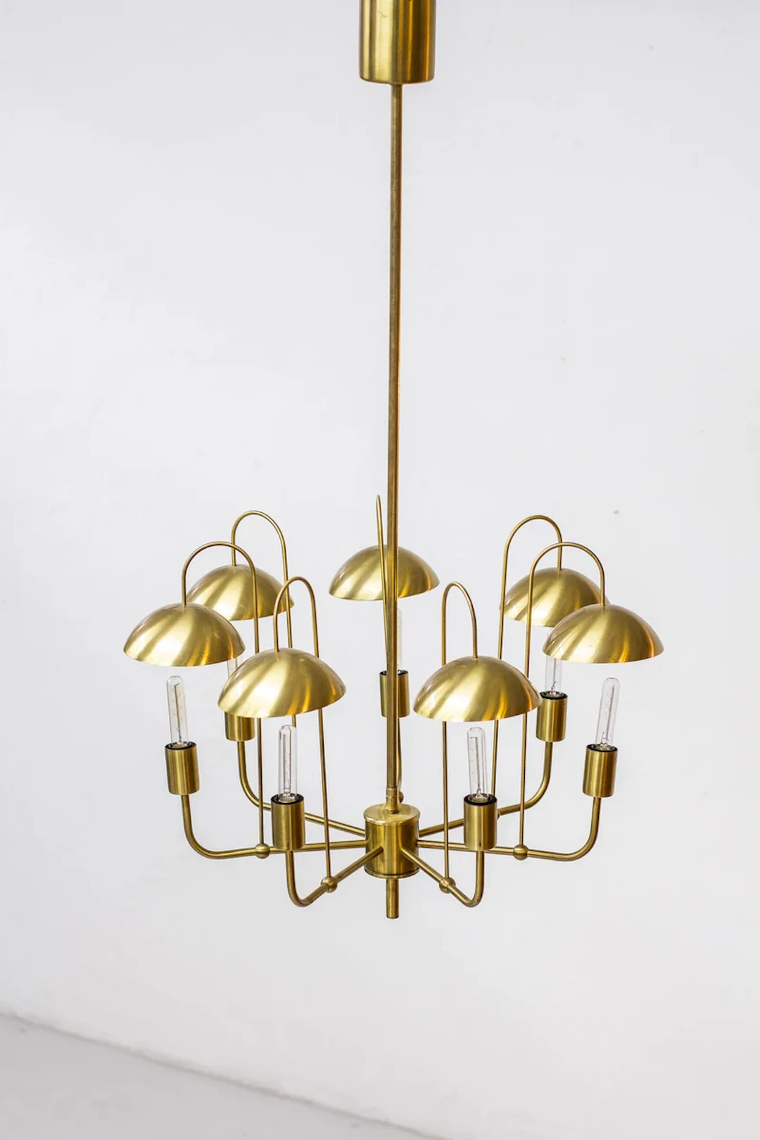 1960s Chandelier by Hans Agne Jakobsson