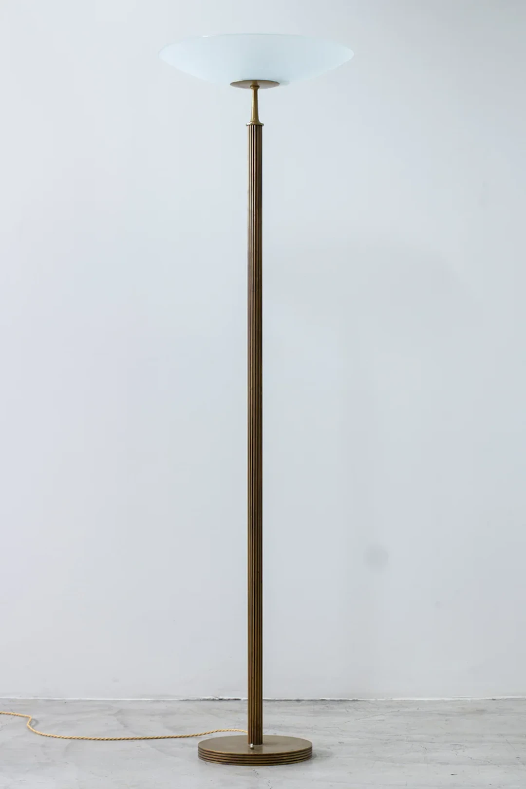 Floor lamp 2614 by Bröderna Malmströms Metallvarufabrik