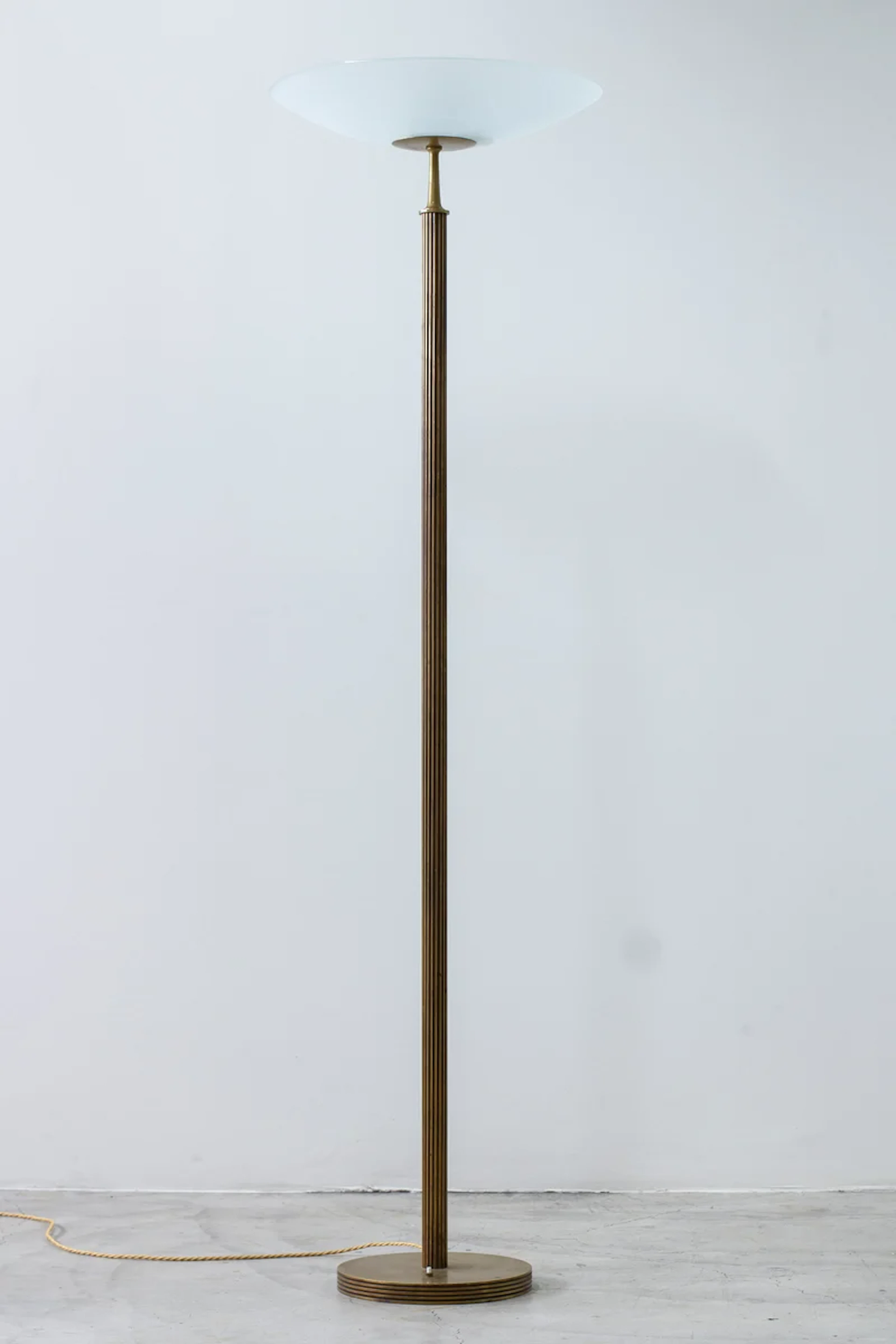 Floor lamp 2614 by Bröderna Malmströms Metallvarufabrik